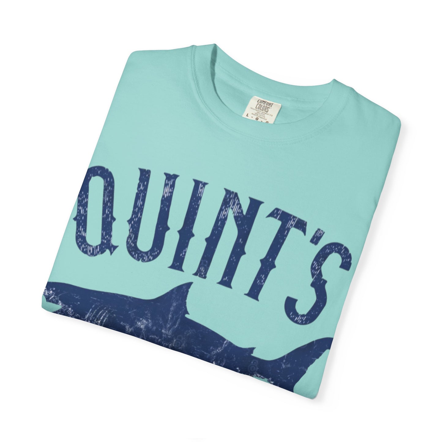 Jaws Movie Unisex T-shirt, Great White Shark Tee, Quints Fishing Shirt, Vintage