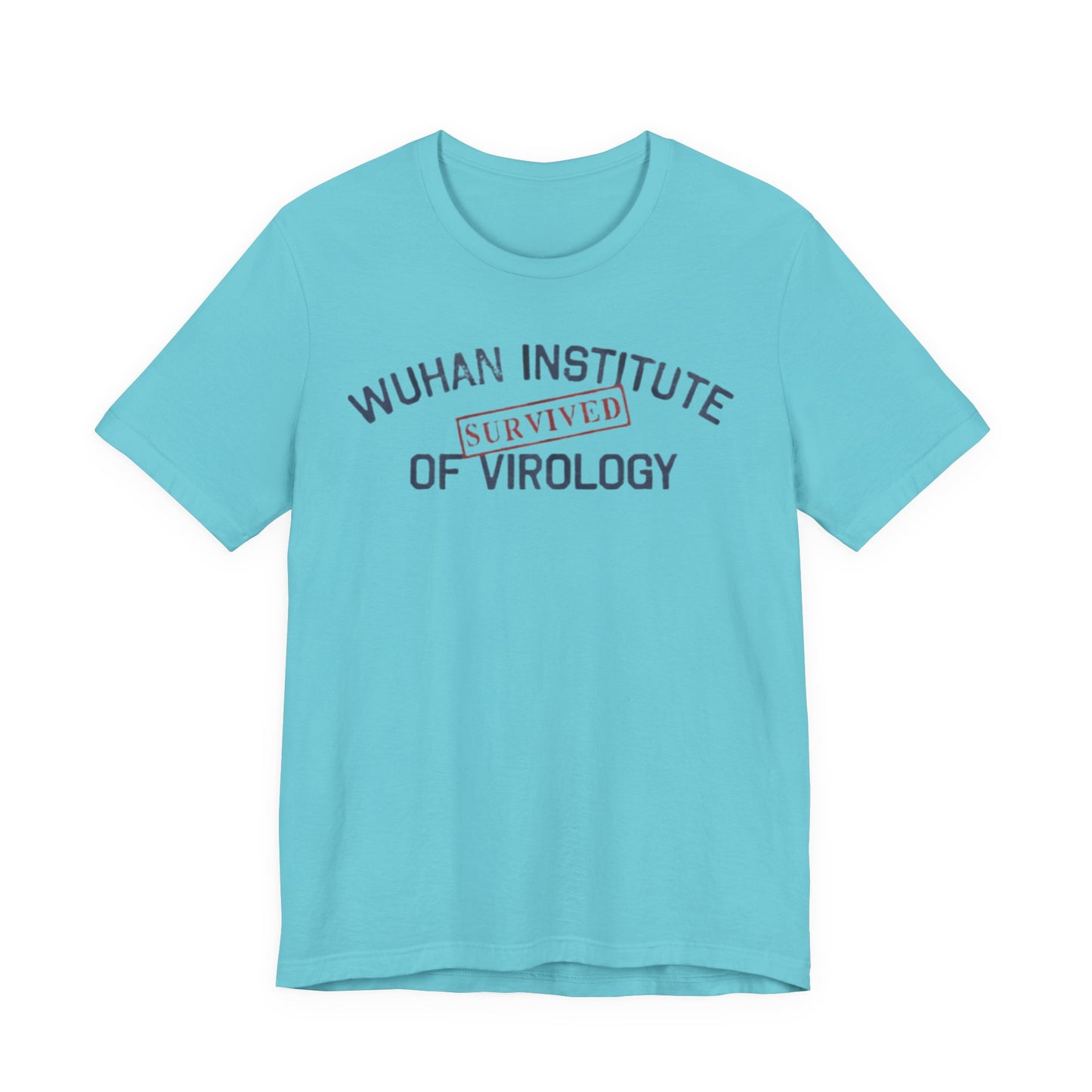 Covid Survivor T-Shirt, Pandemic Virus Tee, Unisex Jersey Short Sleeve Tee