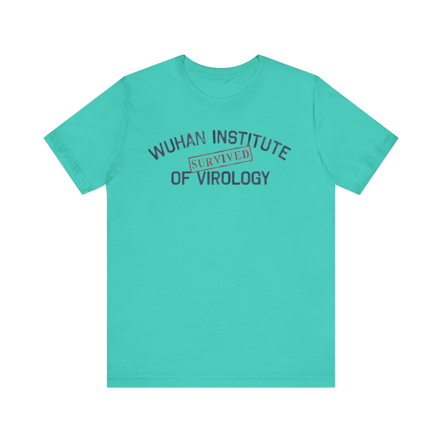 Covid Survivor T-Shirt, Pandemic Virus Tee, Unisex Jersey Short Sleeve Tee