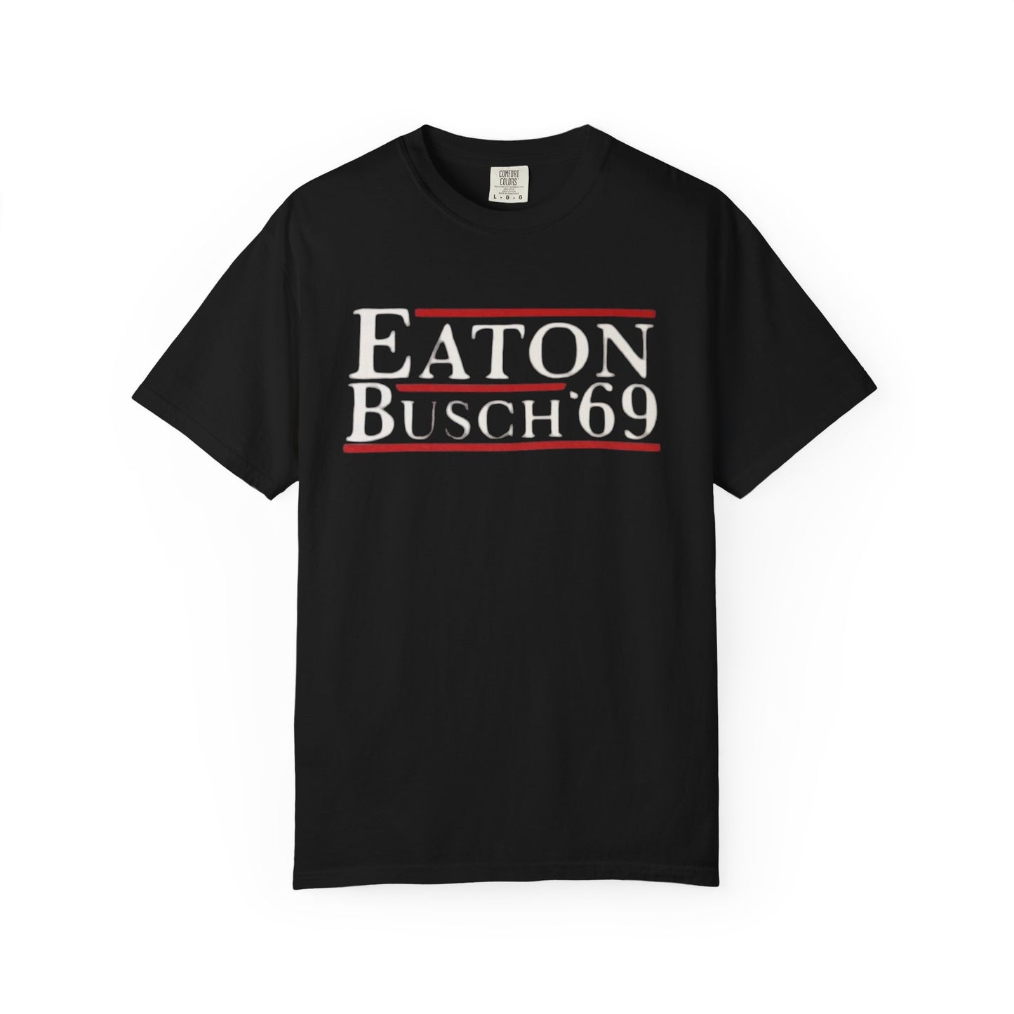 Vintage-Inspired Unisex T-Shirt- Eaton Busch '69, Casual Tee, Retro Shirt, [...]