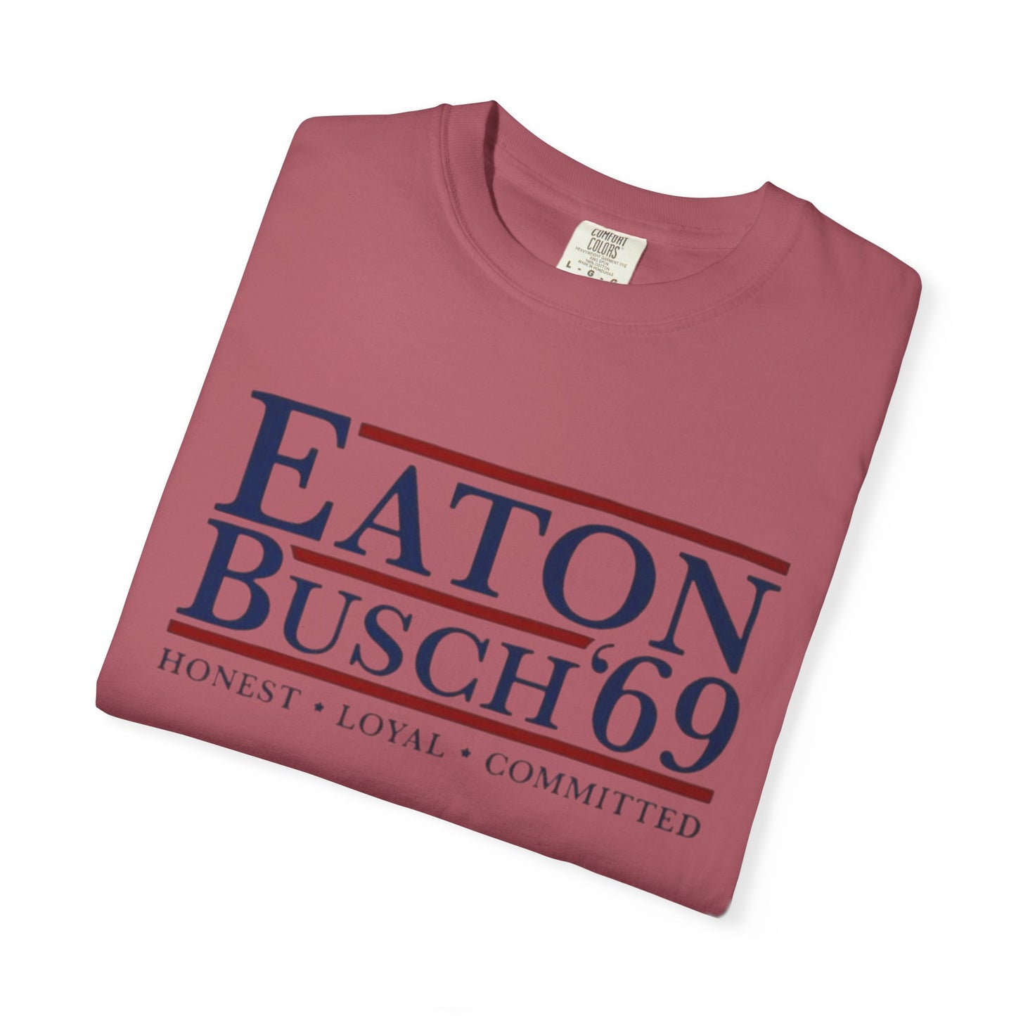 Vintage-Inspired Unisex T-Shirt- Eaton Busch '69, Casual Tee, Retro Shirt, [...]