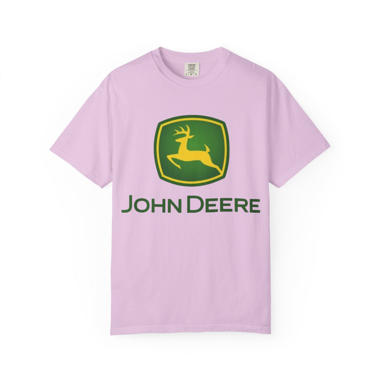 John Deere Agriculture Logo Gift T-shirt for Hardworking Female Farmers, Unisex