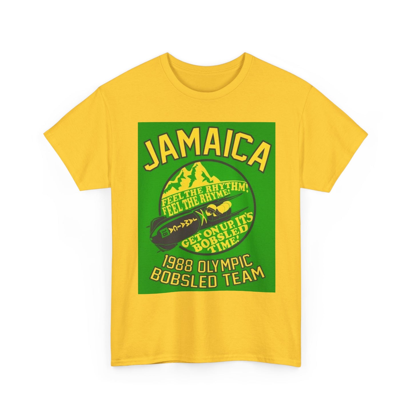 1986 Olympic Calgary Jamaican Bobsled Team Cool Runnings Tee, Unisex T-Shirt,