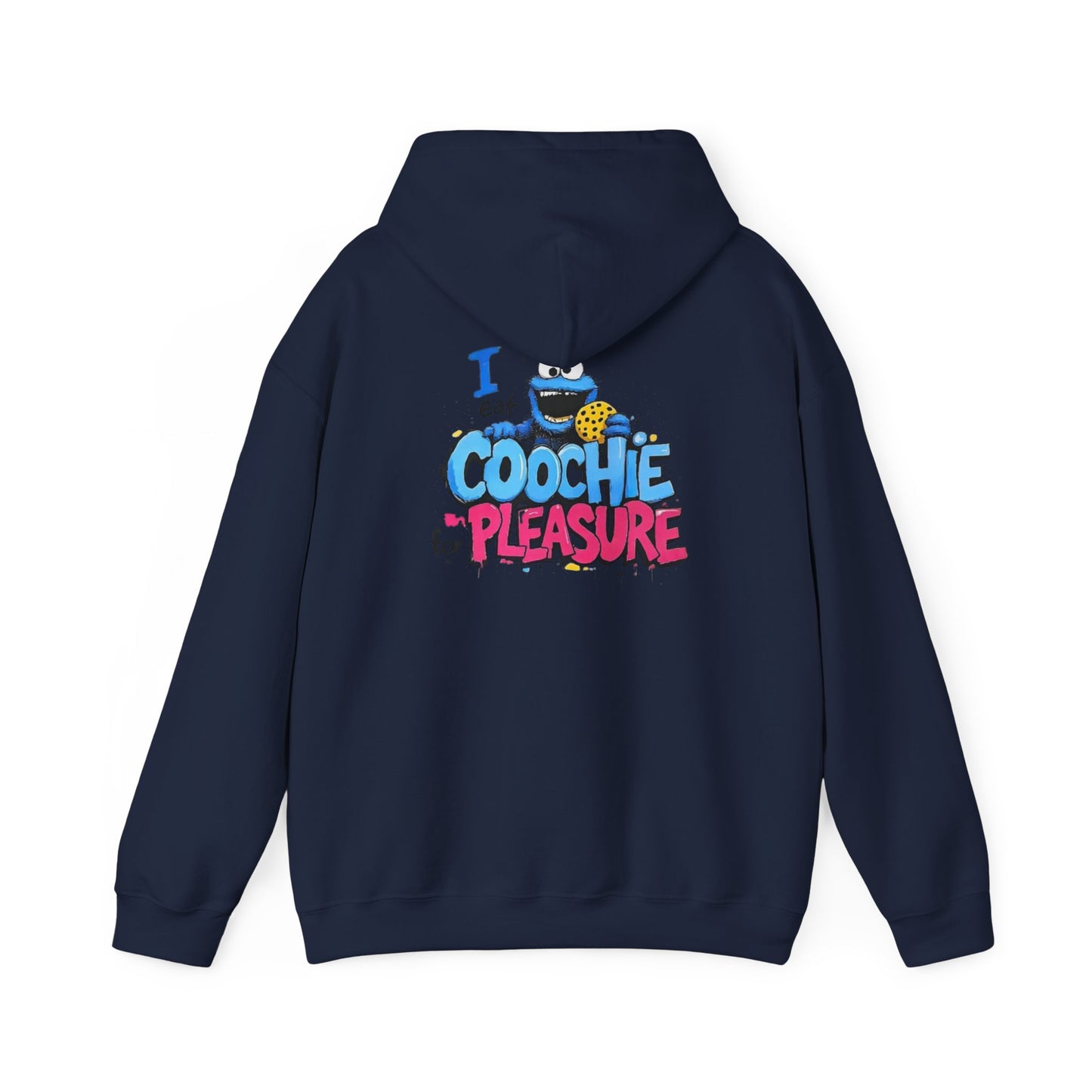Cookie Monster Funny Hoodie, I Eat Coochie Sweatshirt, Sesame Street Comedy