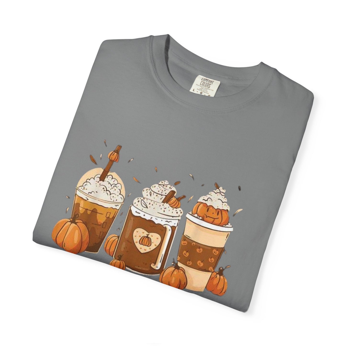 Autumn Vibes Pumpkin Spice Tee, Fall Colors T-Shirt for Teachers, Unisex