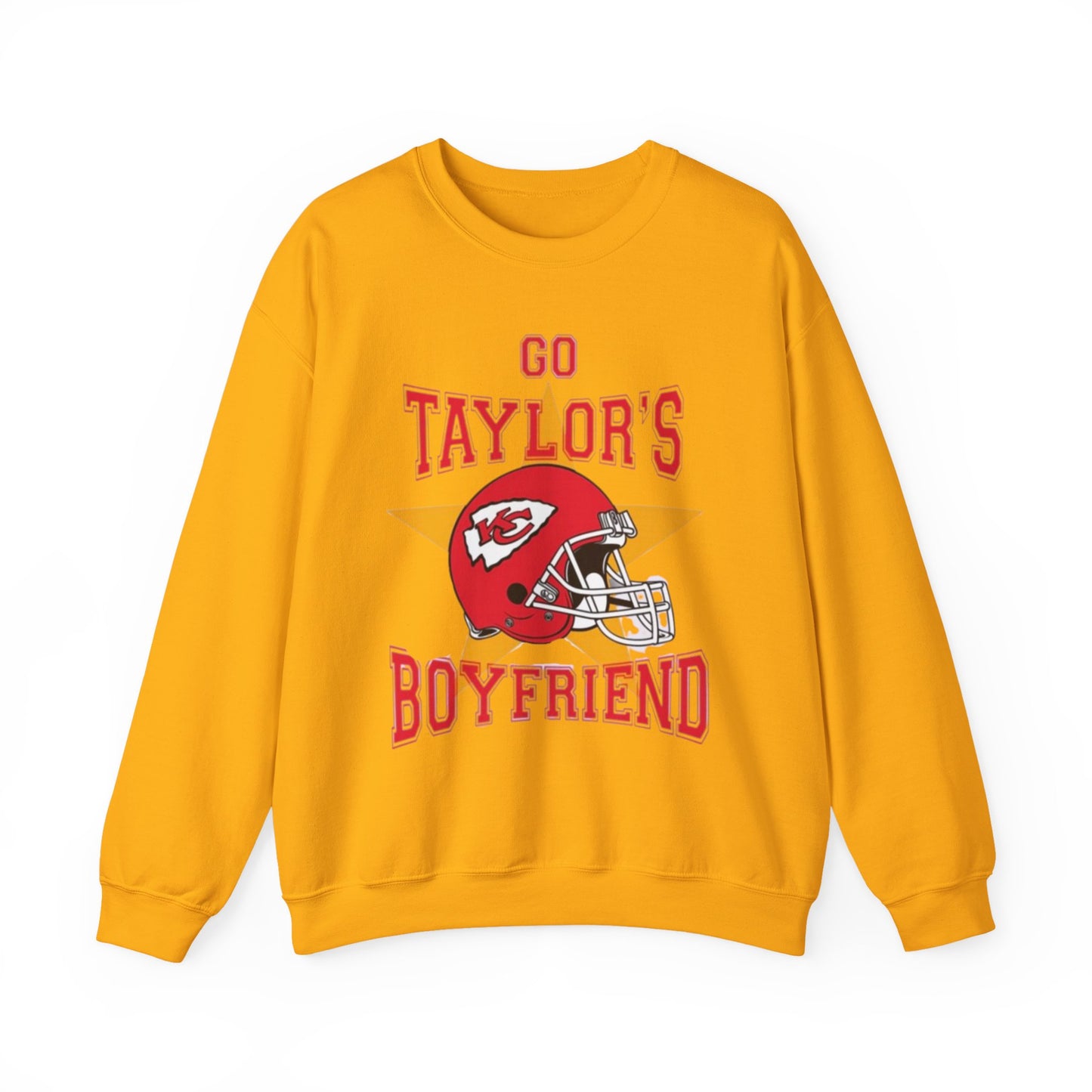 Taylors Boyfriend Sweater, Travis Kelce Kansas City Chiefs Sweatshirt, Unisex