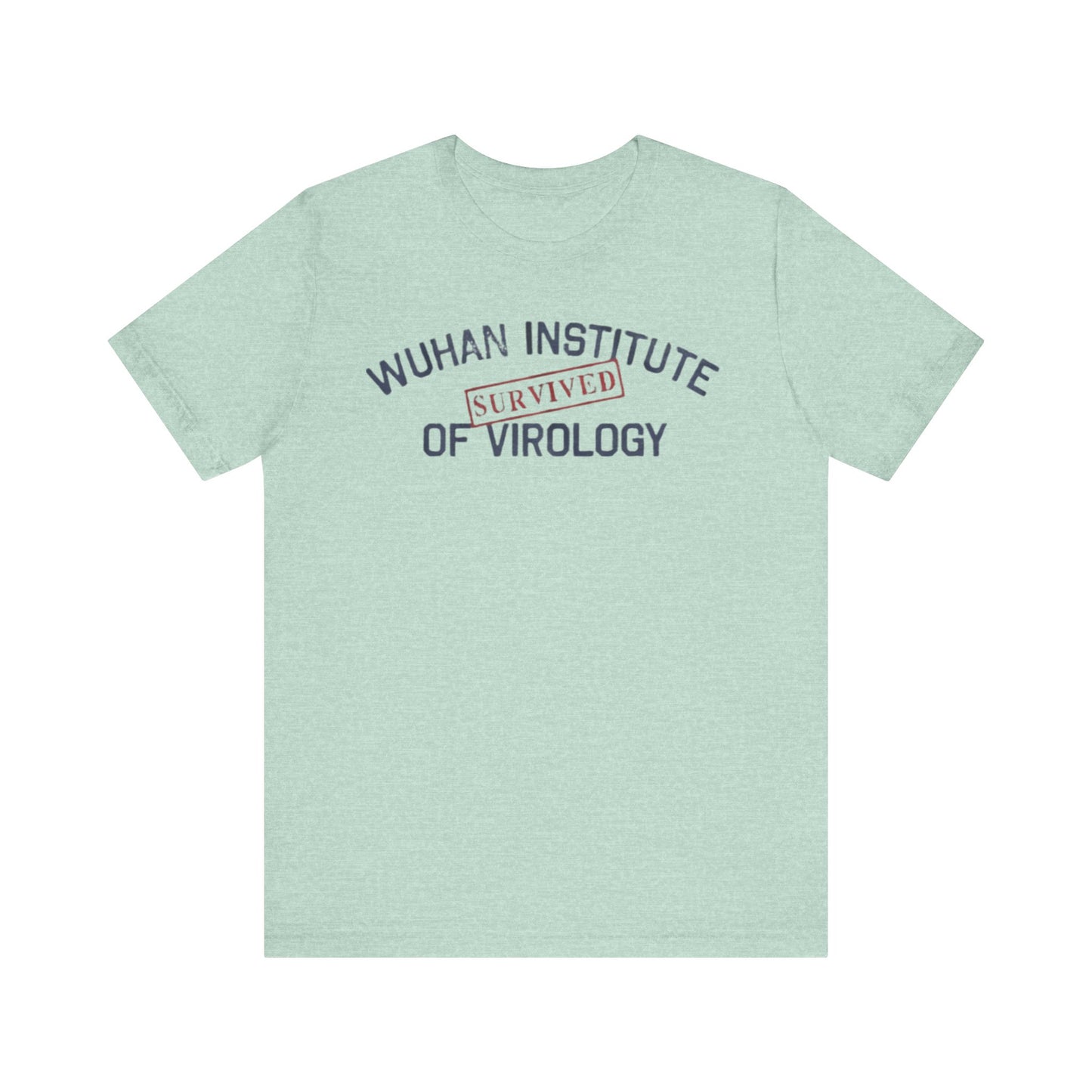 Covid Survivor T-Shirt, Pandemic Virus Tee, Unisex Jersey Short Sleeve Tee
