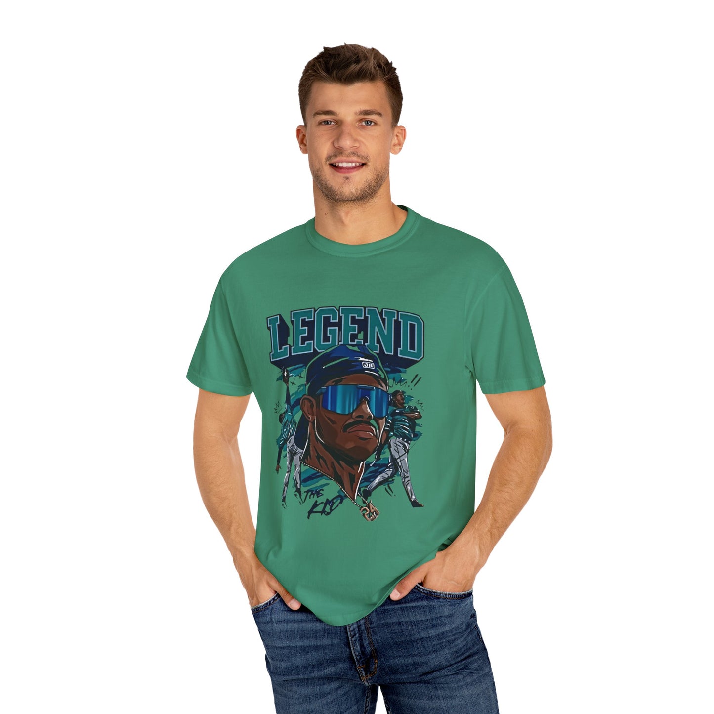 Ken Griffey Jr Legend MLB Seattle Mariners Player Unisex T-shirt, Baseball