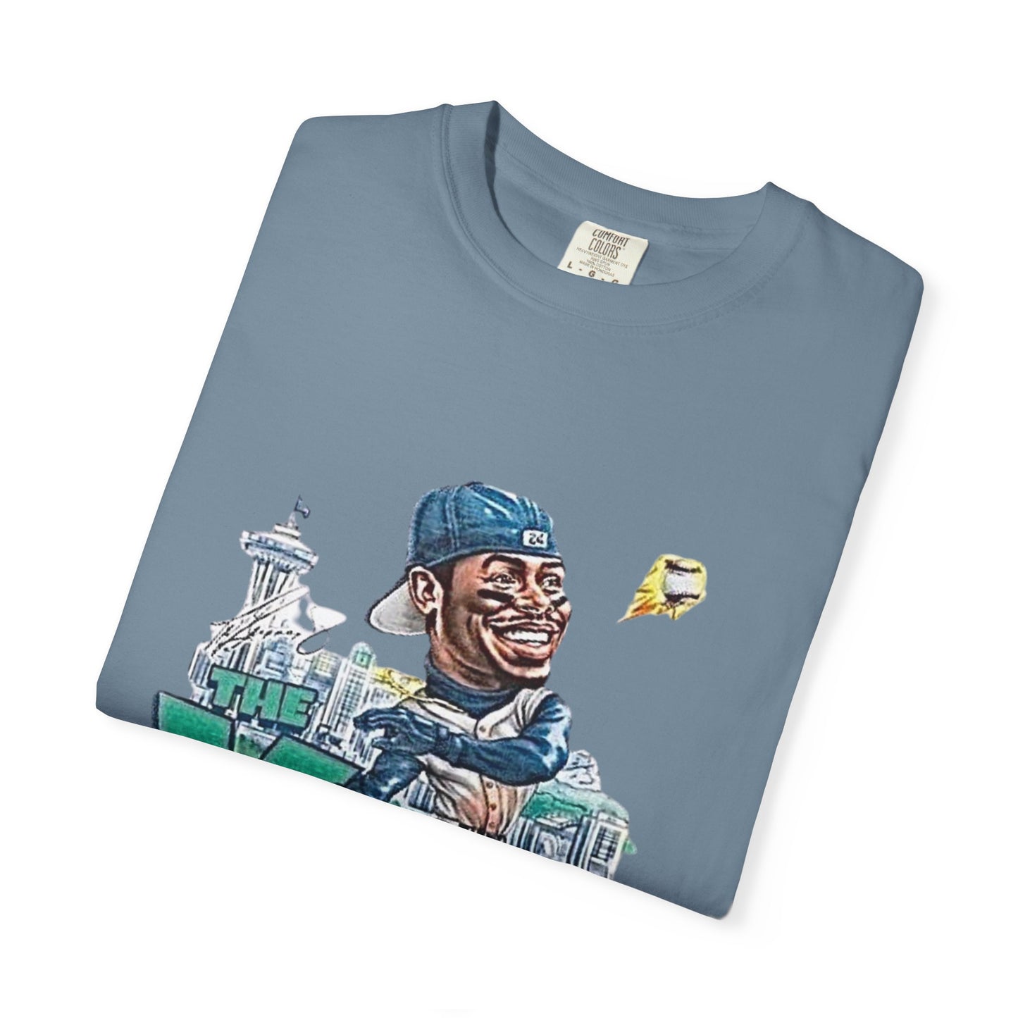 Ken Griffey Jr. Swing Home Run Seattle Mariners, MLB The Kid Tee, Baseball