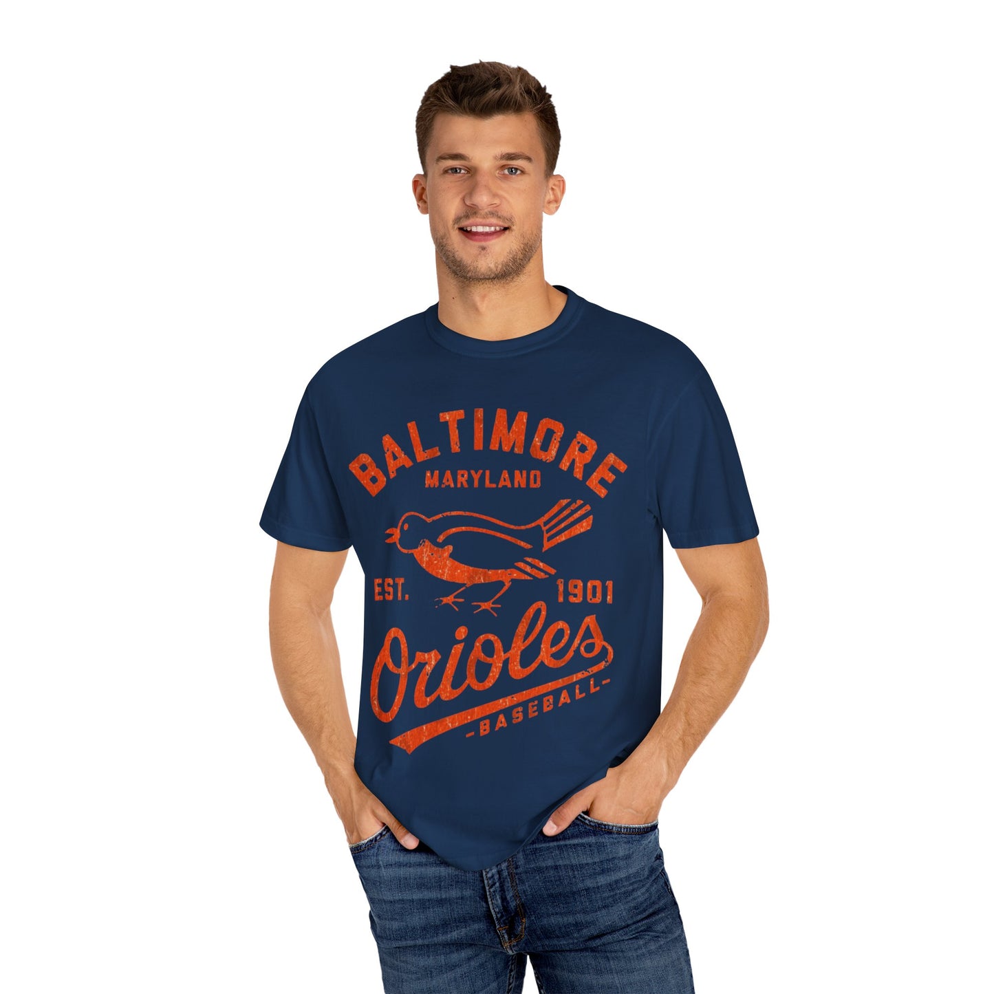 Baltimore Orioles Baseball Logo T-shirt