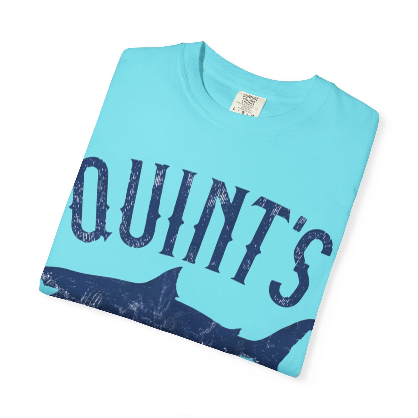 Jaws Movie Unisex T-shirt, Great White Shark Tee, Quints Fishing Shirt, Vintage