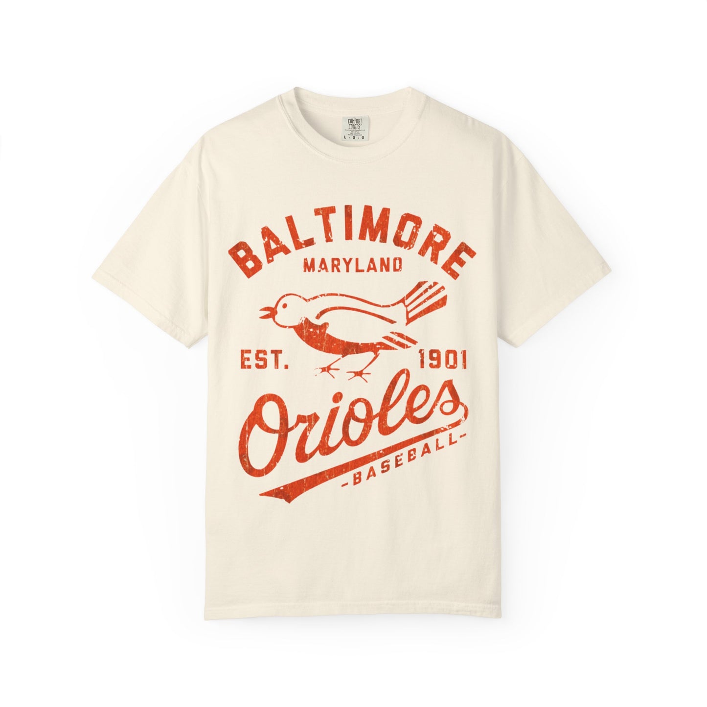 Baltimore Orioles Baseball Logo T-shirt