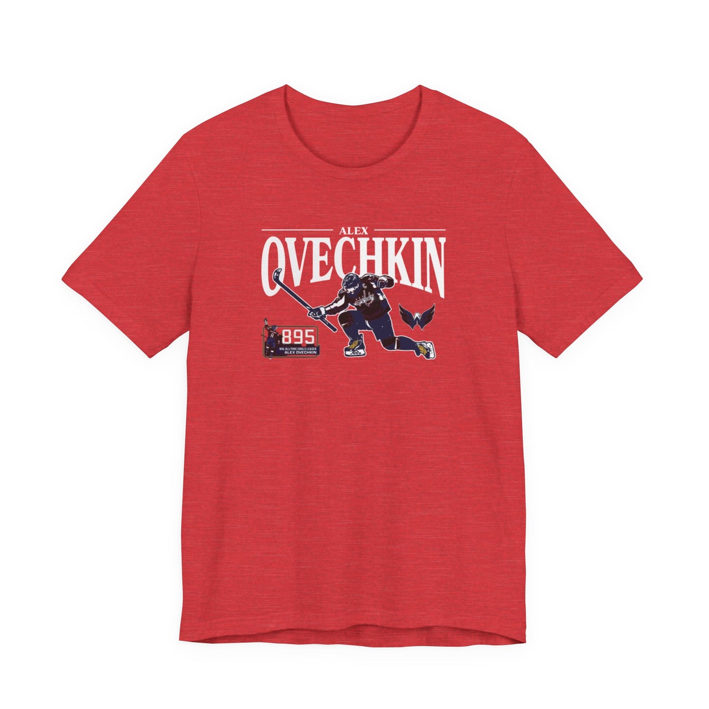Washington Capitals NHL Alex Ovechkin Record-Breaking Tee