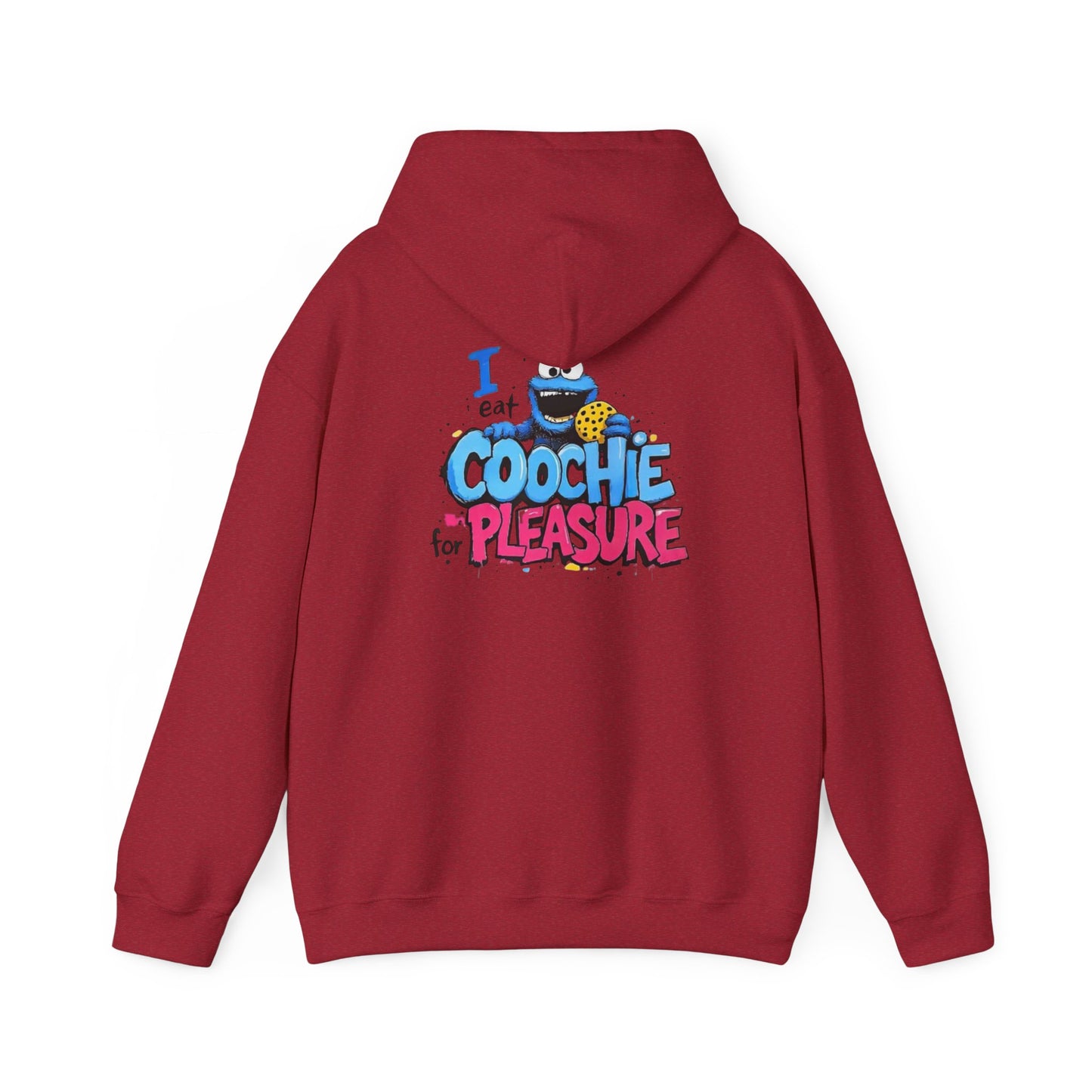 Cookie Monster Funny Hoodie, I Eat Coochie Sweatshirt, Sesame Street Comedy