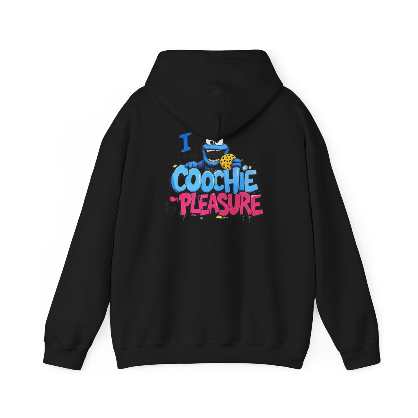 Cookie Monster Funny Hoodie, I Eat Coochie Sweatshirt, Sesame Street Comedy