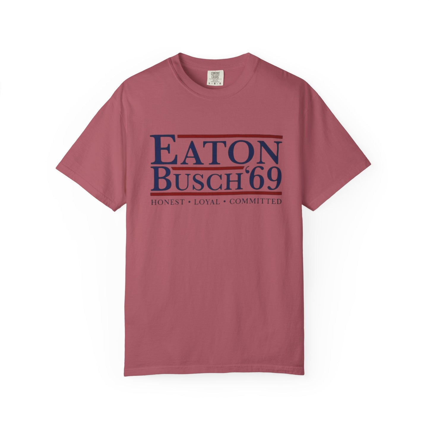 Vintage-Inspired Unisex T-Shirt- Eaton Busch '69, Casual Tee, Retro Shirt, [...]
