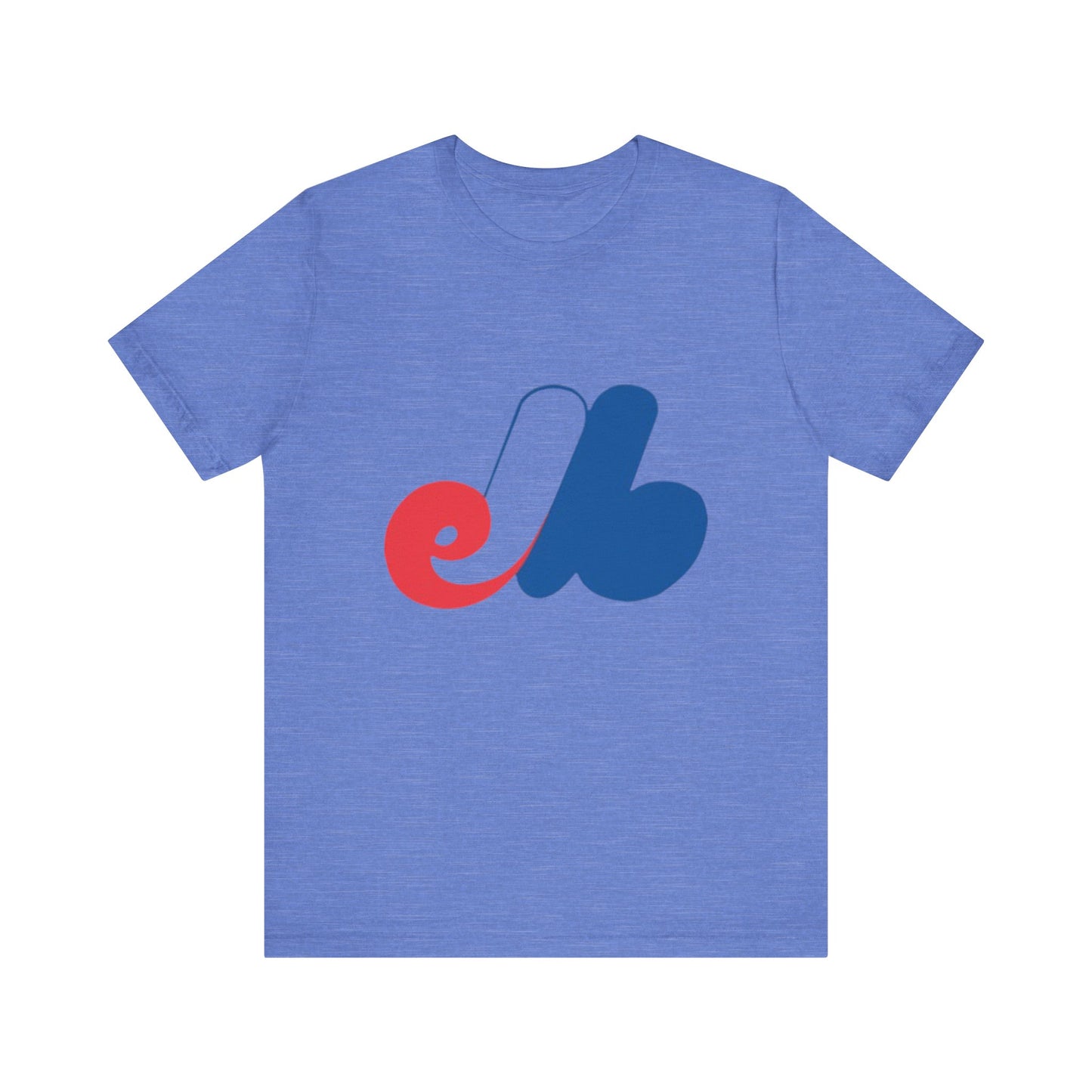 Montreal Expos Vintage Team Logo Unisex Tee