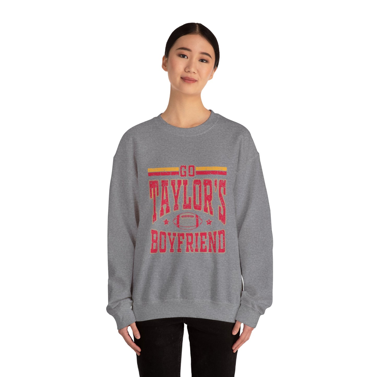 Travis Kelce Kansas City Chiefs Sweatshirt, Taylors Boyfriend Football #87 Swift