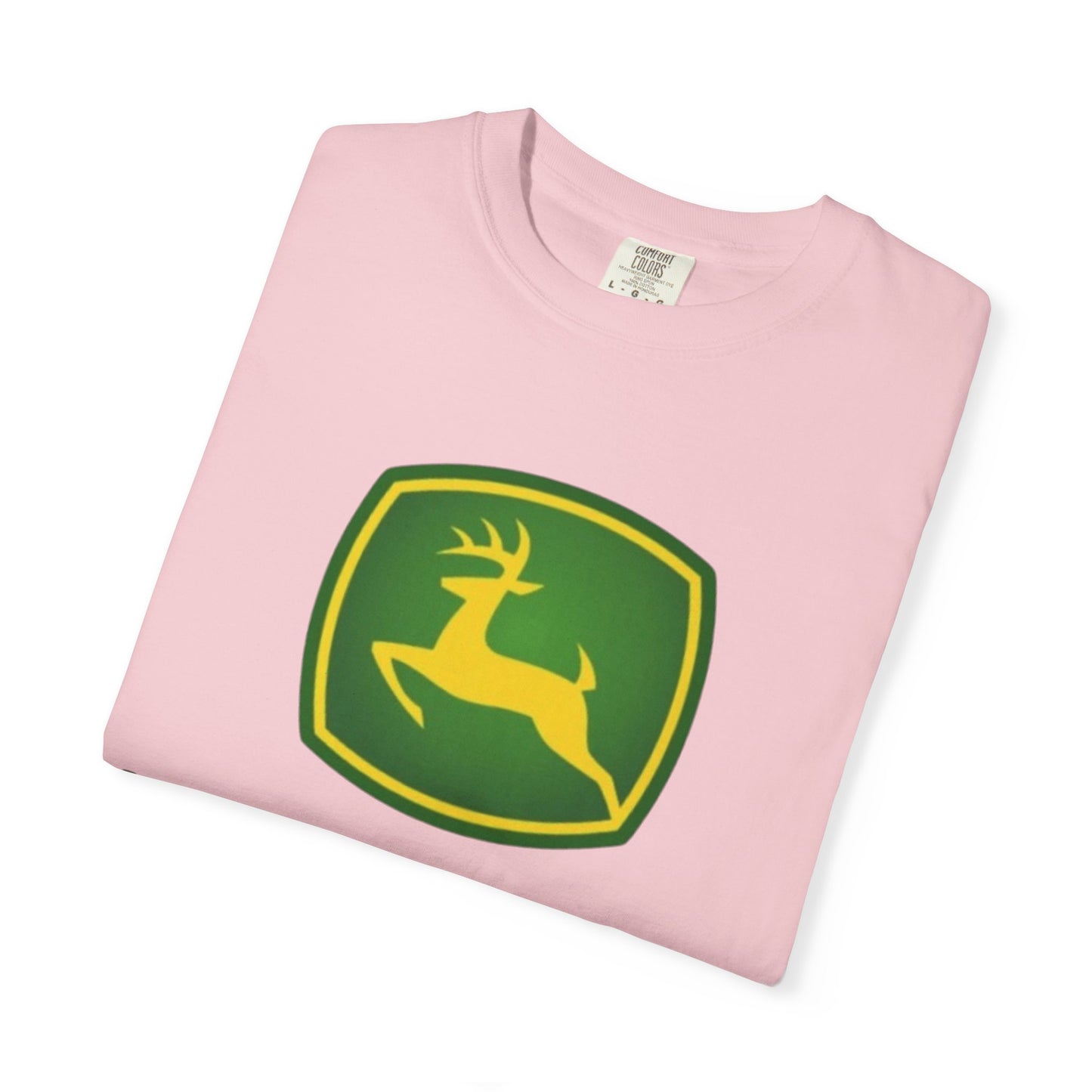 John Deere Agriculture Logo Gift T-shirt for Hardworking Female Farmers, Unisex
