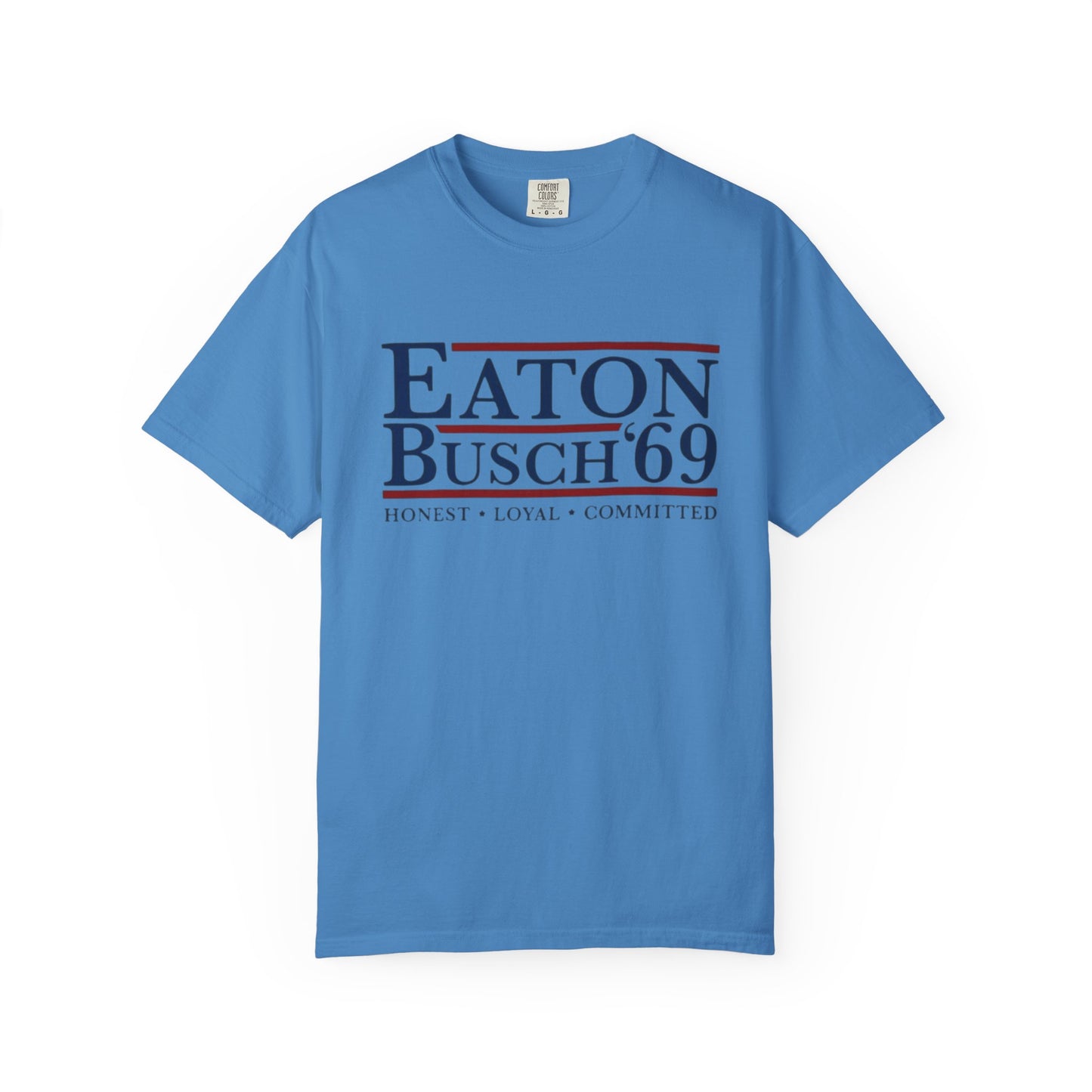 Vintage-Inspired Unisex T-Shirt- Eaton Busch '69, Casual Tee, Retro Shirt, [...]