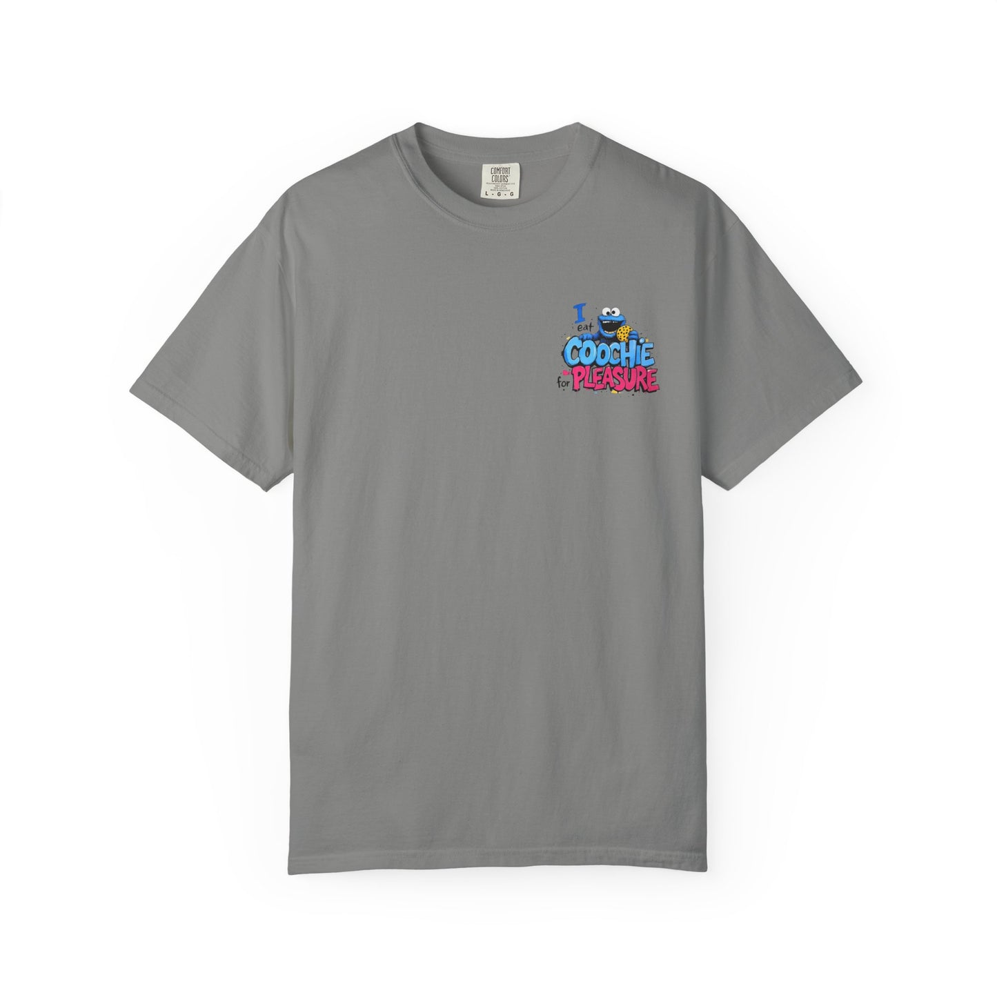 Cookie Monster Unisex Tshirt Funny Sesame Street Tee Comedy Shirt, I Eat Coochie