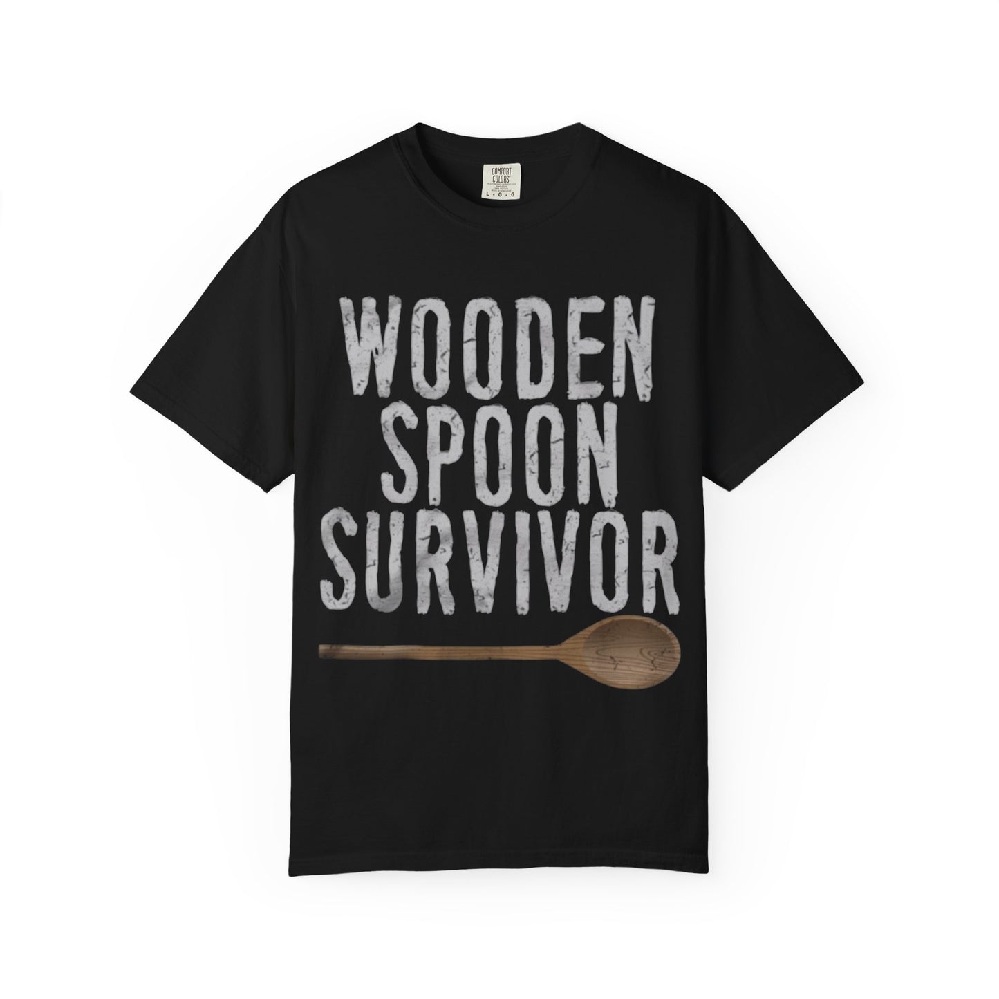 Classic Wooden Spoon Survivor Unisex T-shirt, Funny Whipping Shirt, OG Butt