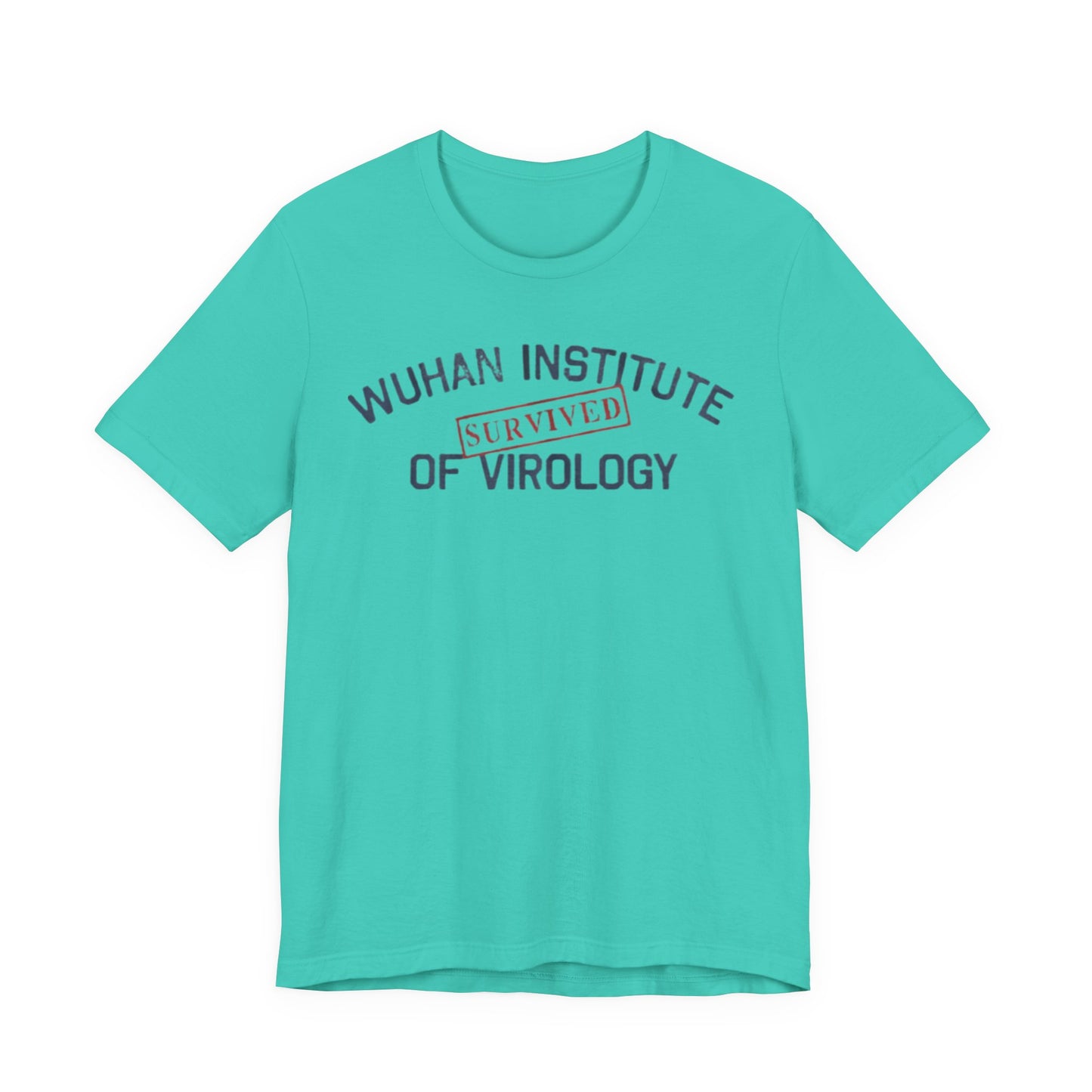 Covid Survivor T-Shirt, Pandemic Virus Tee, Unisex Jersey Short Sleeve Tee