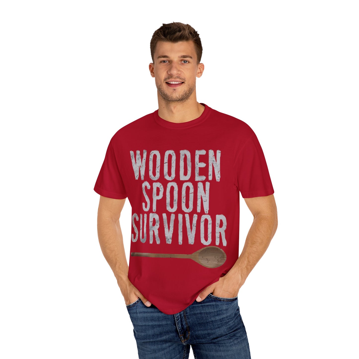 Classic Wooden Spoon Survivor Unisex T-shirt, Funny Whipping Shirt, OG Butt