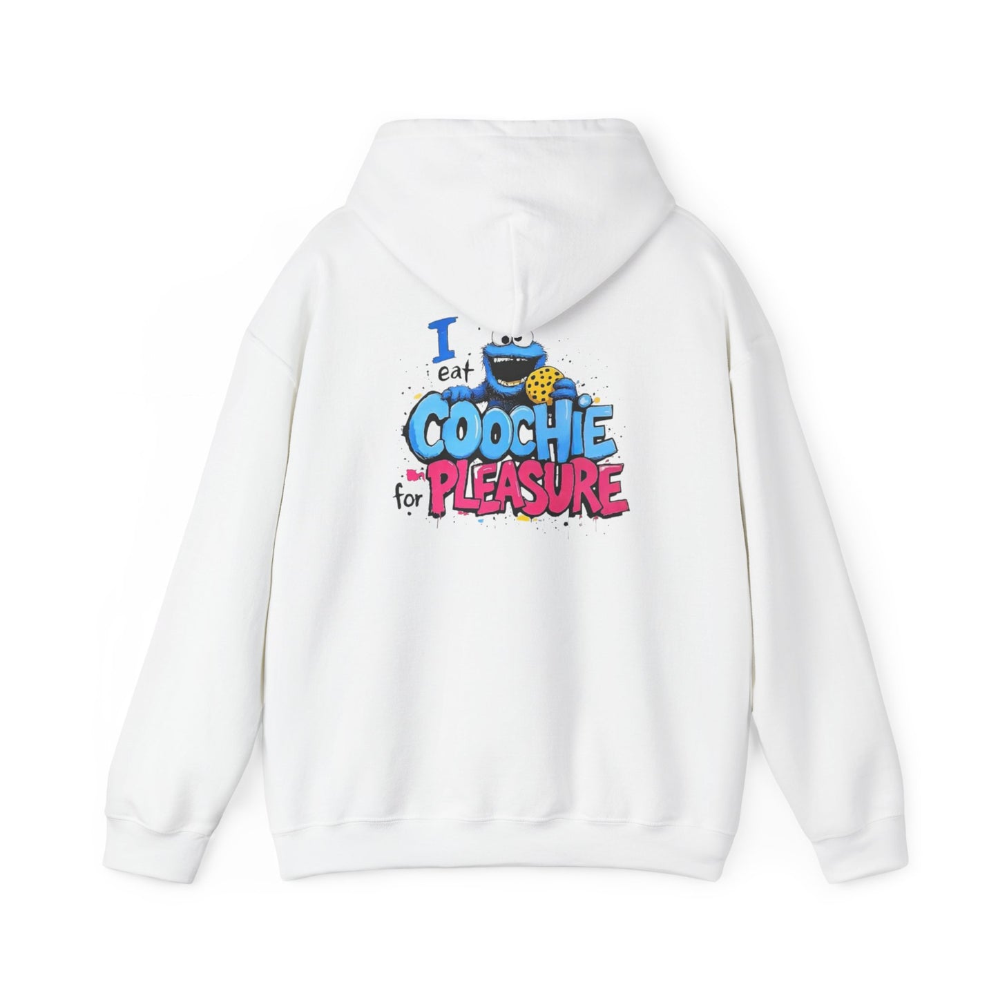 Cookie Monster Funny Hoodie, I Eat Coochie Sweatshirt, Sesame Street Comedy