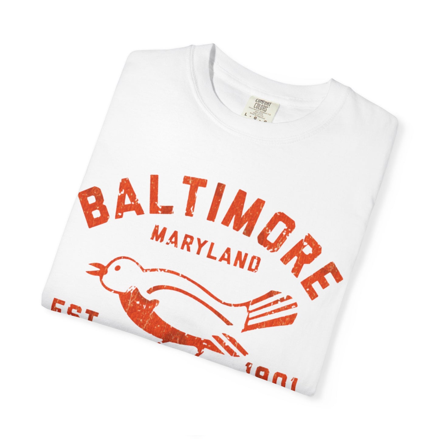 Baltimore Orioles Baseball Logo T-shirt