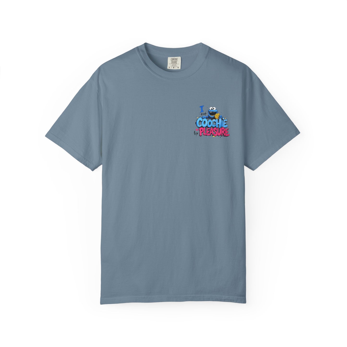 Cookie Monster Unisex Tshirt Funny Sesame Street Tee Comedy Shirt, I Eat Coochie