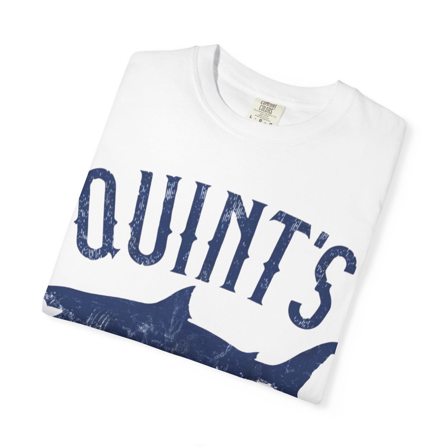 Jaws Movie Unisex T-shirt, Great White Shark Tee, Quints Fishing Shirt, Vintage