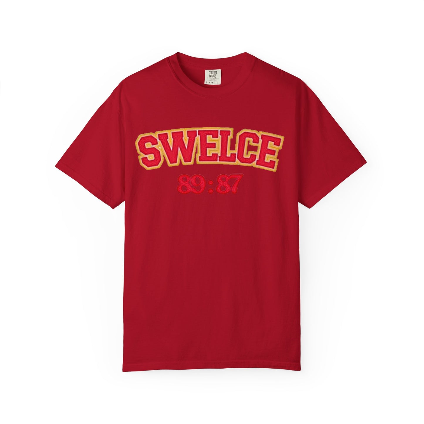 Taylor Kelce Swift Unisex T-shirt, Chiefs #87 Swelce Eras Tour Tee