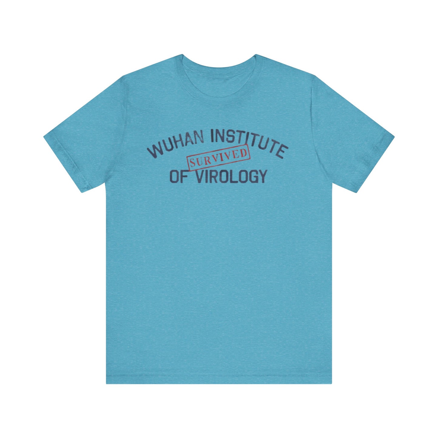 Covid Survivor T-Shirt, Pandemic Virus Tee, Unisex Jersey Short Sleeve Tee