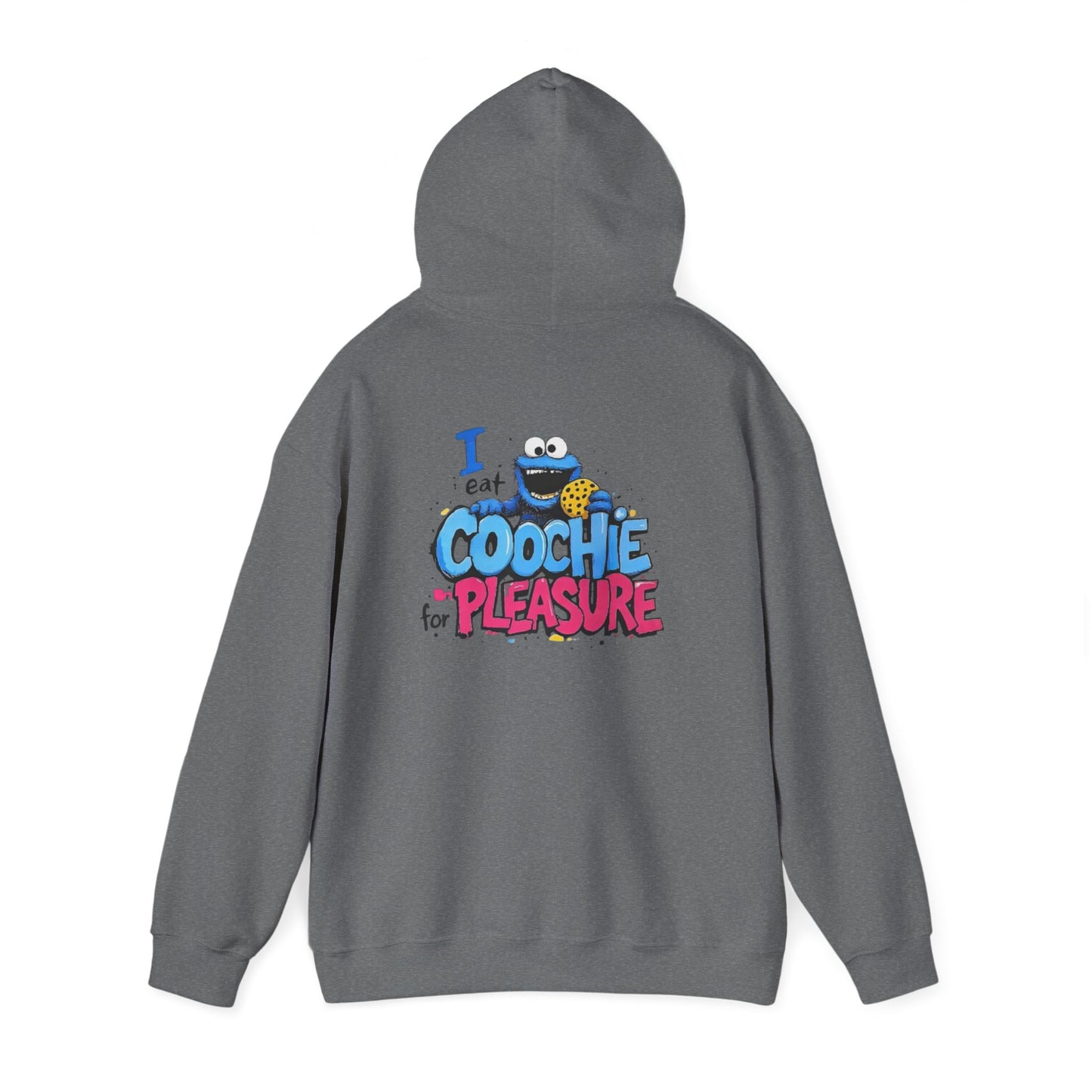 Cookie Monster Funny Hoodie, I Eat Coochie Sweatshirt, Sesame Street Comedy