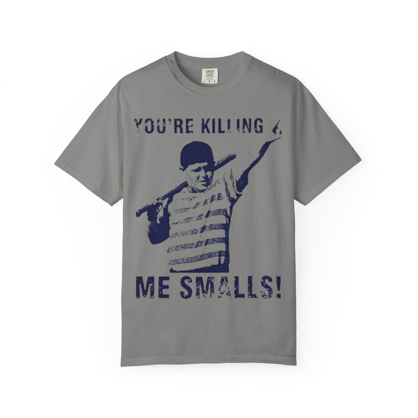 Ham Calling the Shot The Sandlot Baseball Movie Unisex Garment-Dyed T-shirt