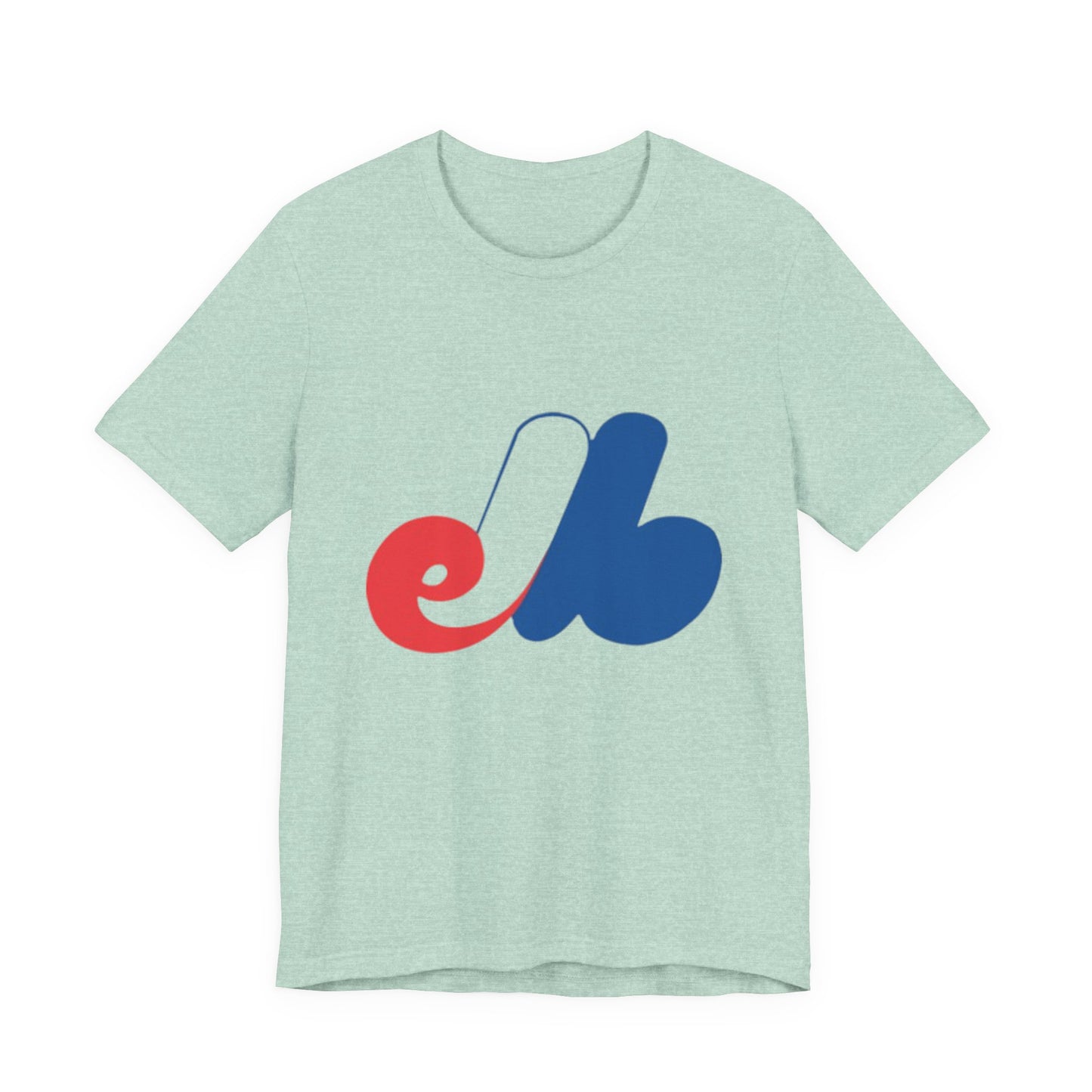 Montreal Expos Vintage Team Logo Unisex Tee