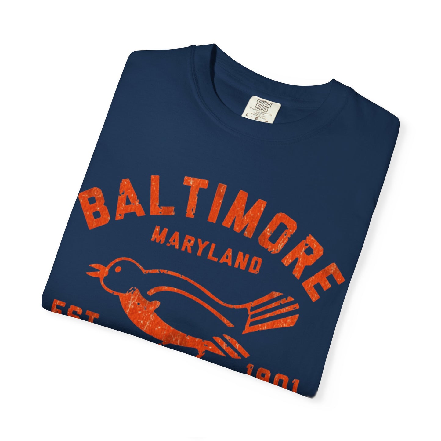 Baltimore Orioles Baseball Logo T-shirt