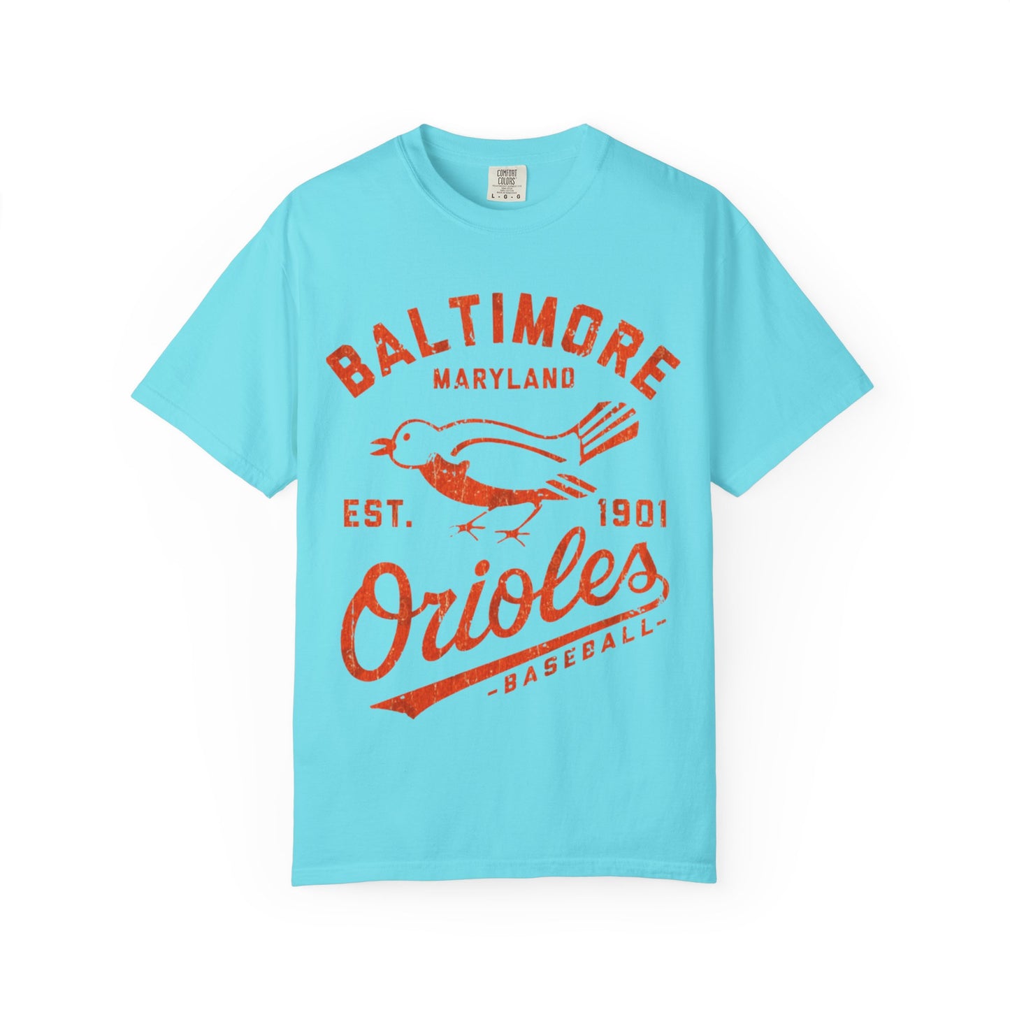 Baltimore Orioles Baseball Logo T-shirt