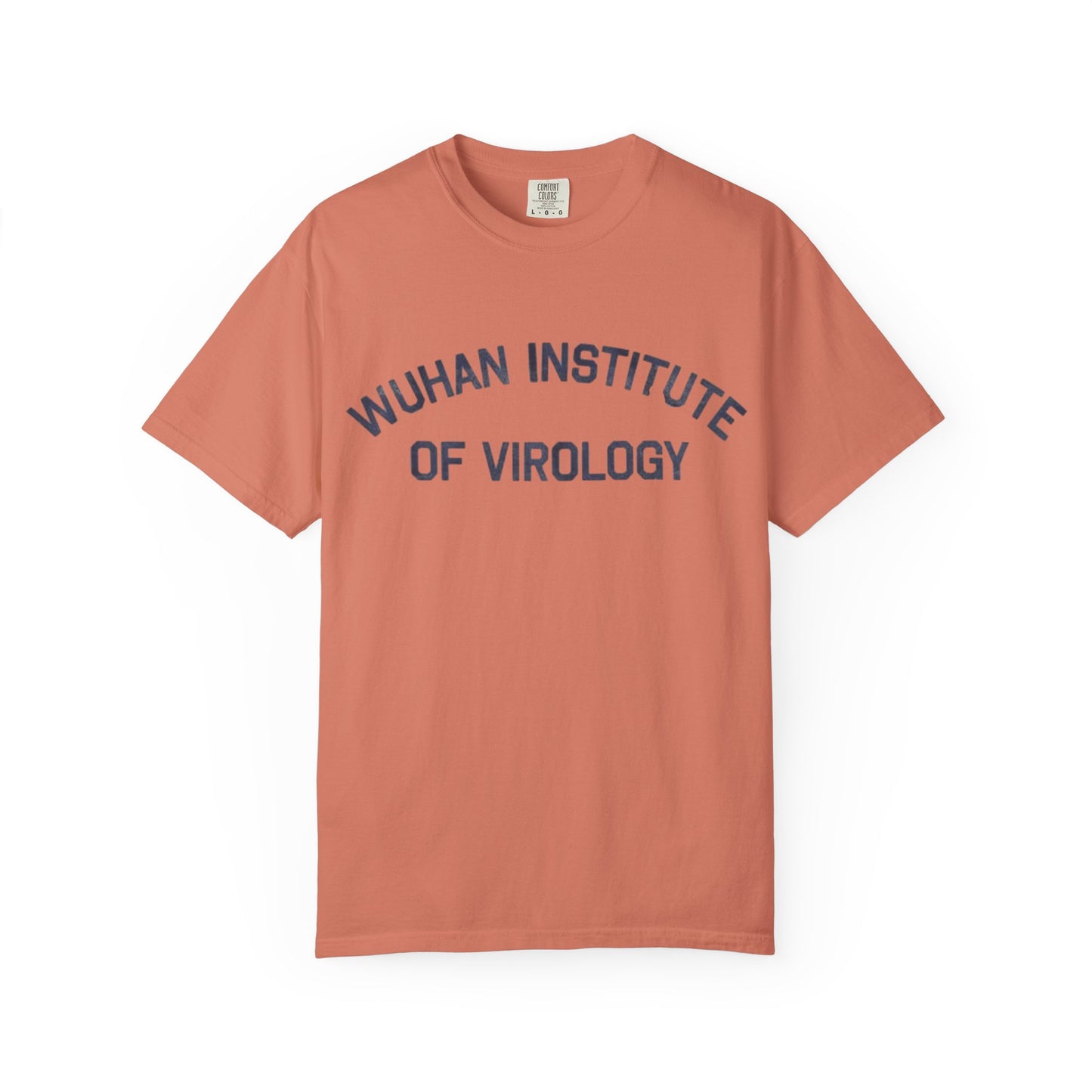 SARS Covid-19 Wuhan Virology Institute Unisex Tee, WHO Science Research Shirt,