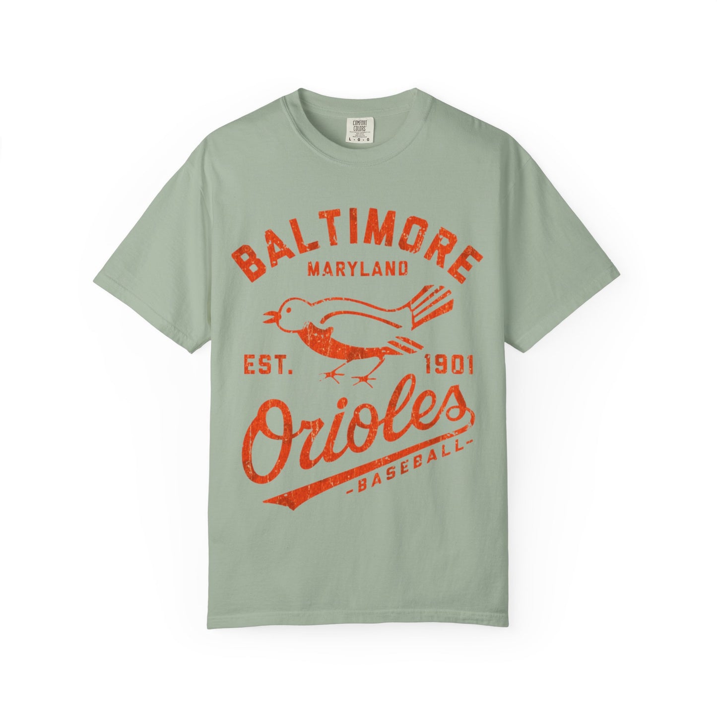 Baltimore Orioles Baseball Logo T-shirt