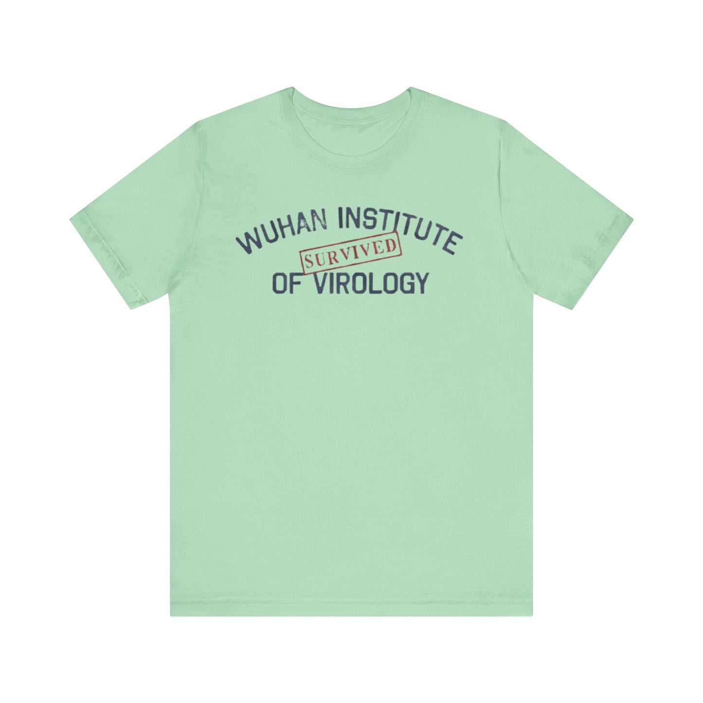Covid Survivor T-Shirt, Pandemic Virus Tee, Unisex Jersey Short Sleeve Tee