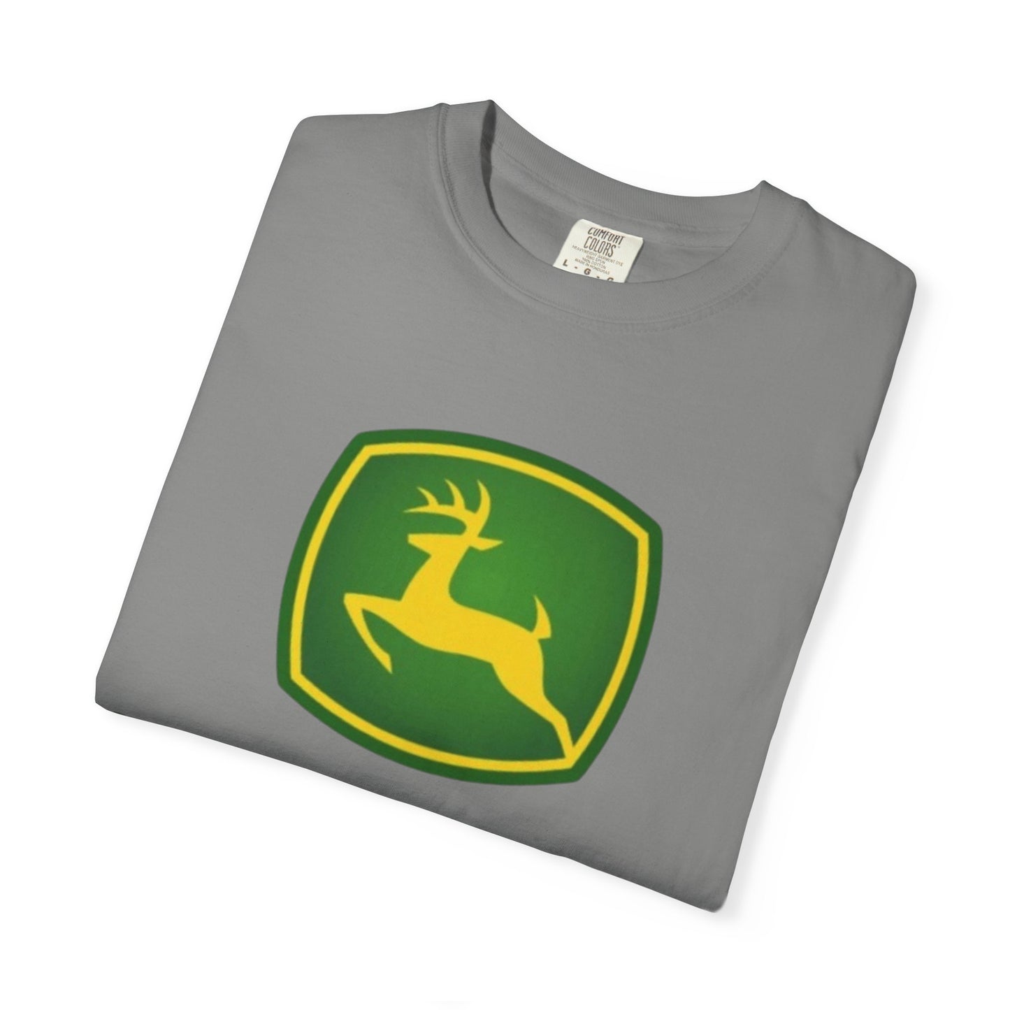 John Deere Agriculture Logo Gift T-shirt for Hardworking Female Farmers, Unisex