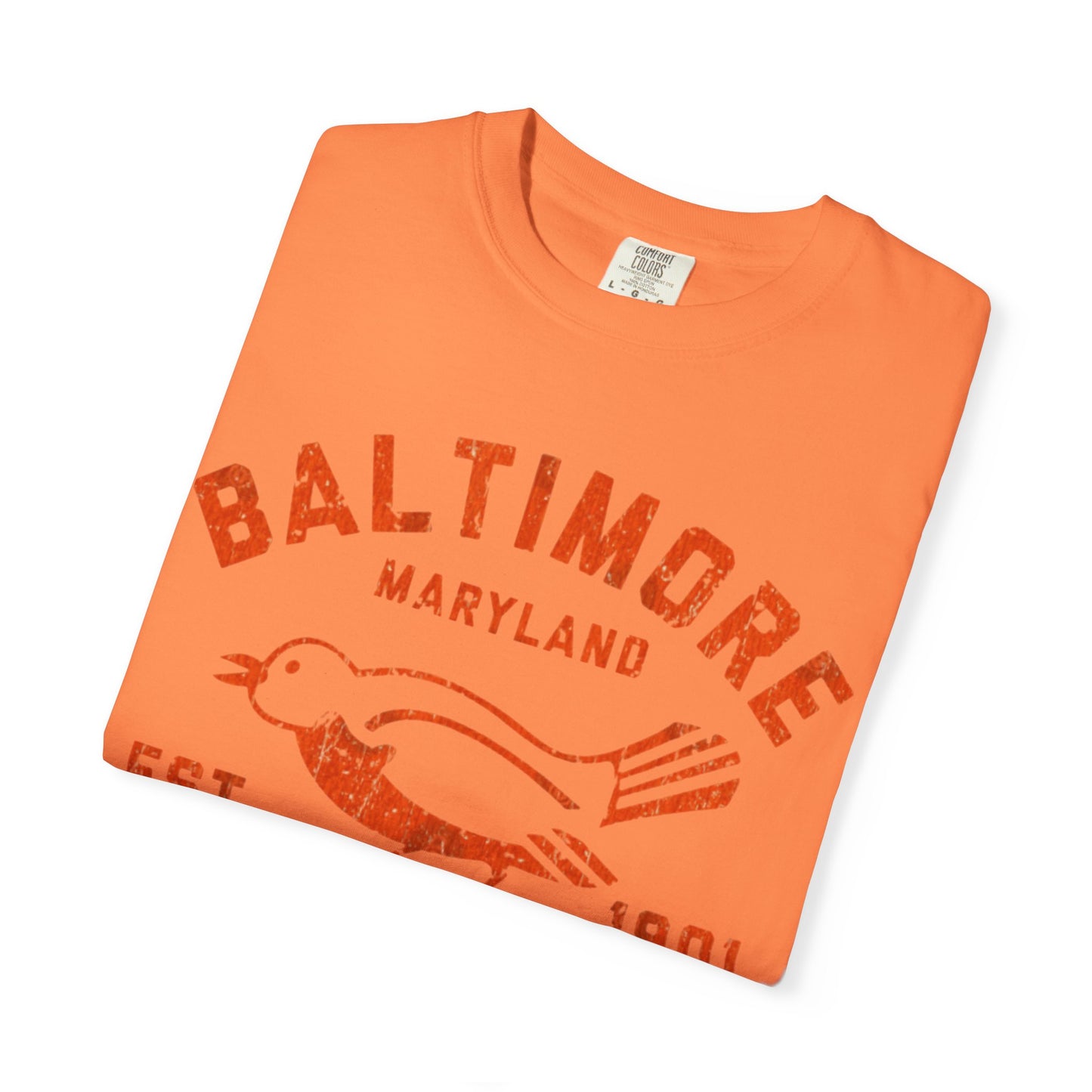 Baltimore Orioles Baseball Logo T-shirt