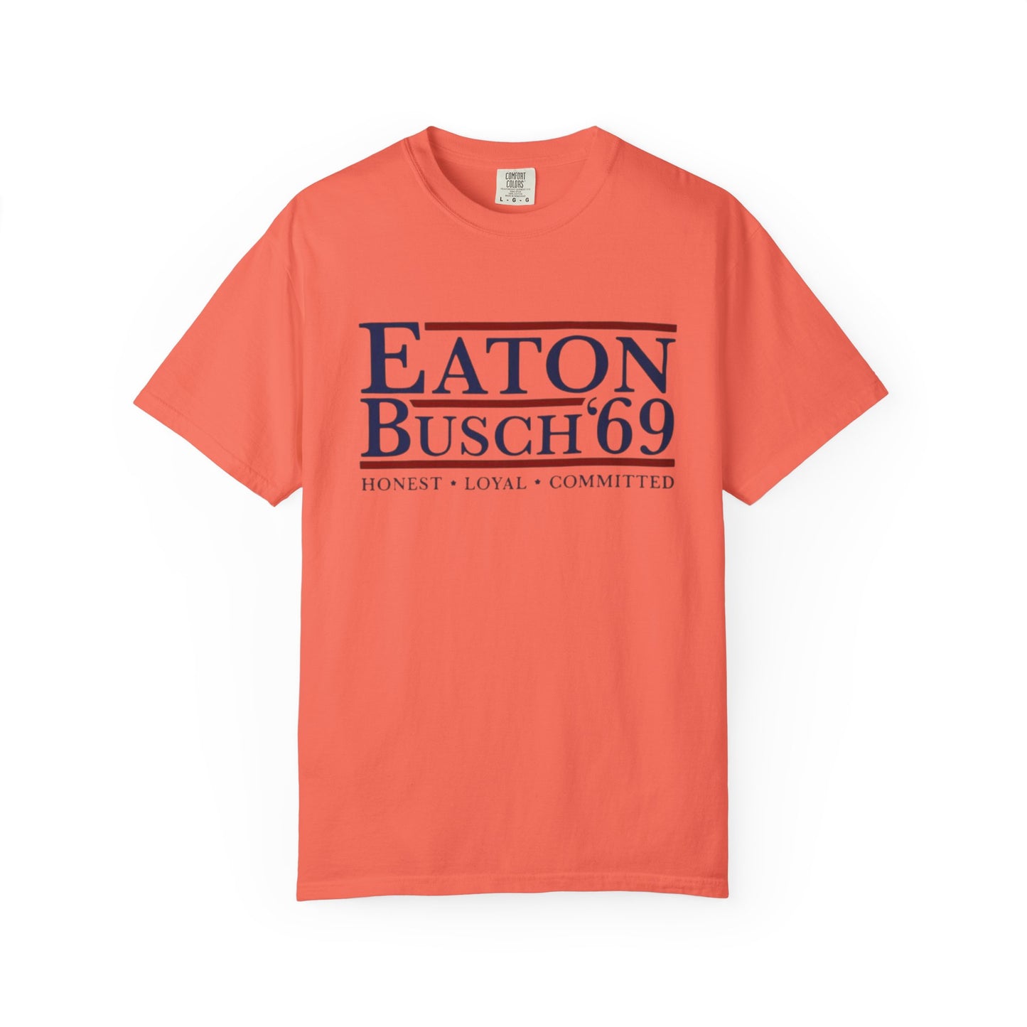 Vintage-Inspired Unisex T-Shirt- Eaton Busch '69, Casual Tee, Retro Shirt, [...]