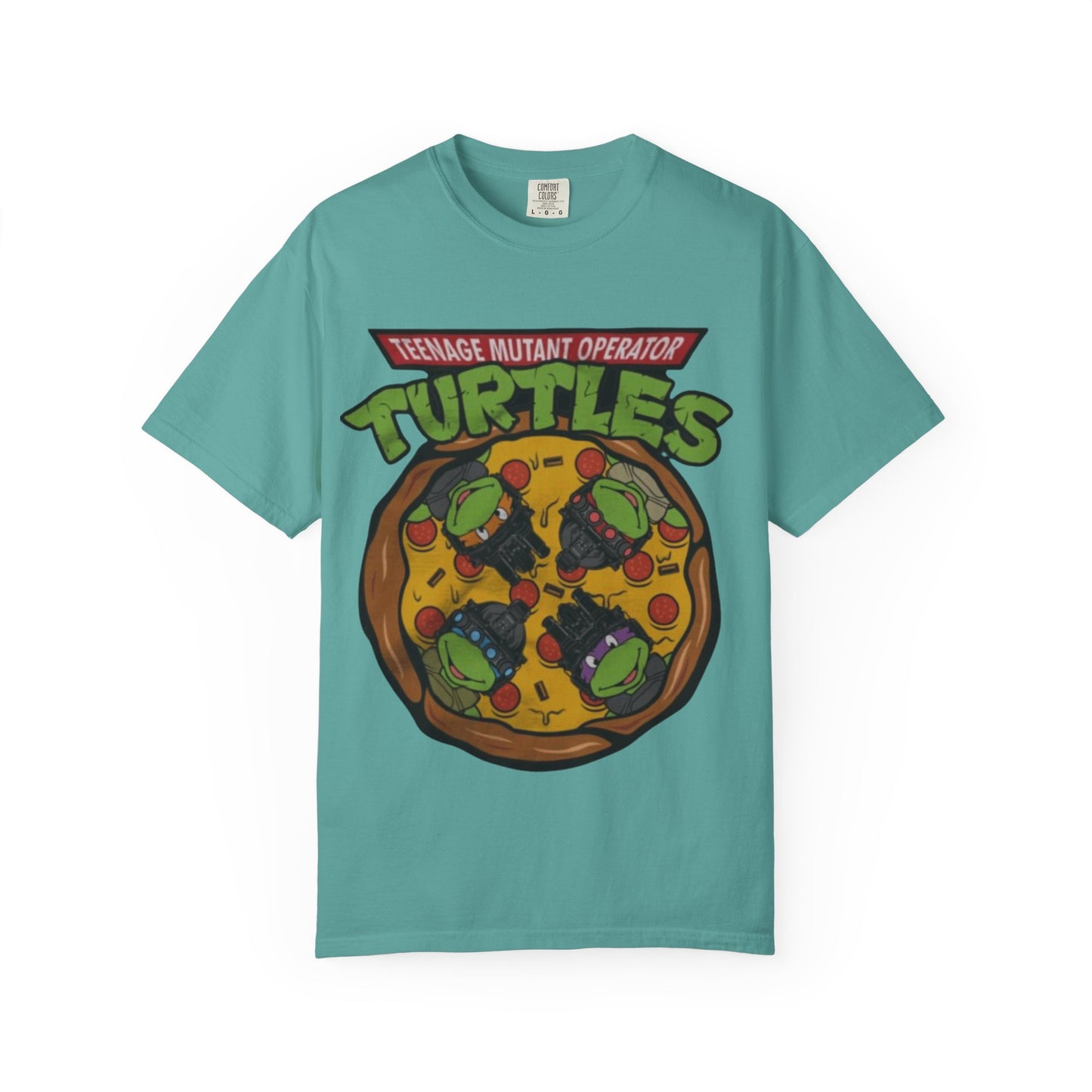TMNT Special Forces Ops Tee, Unisex Ninja Turtles T-shirt, Teenage Mutant Ninja