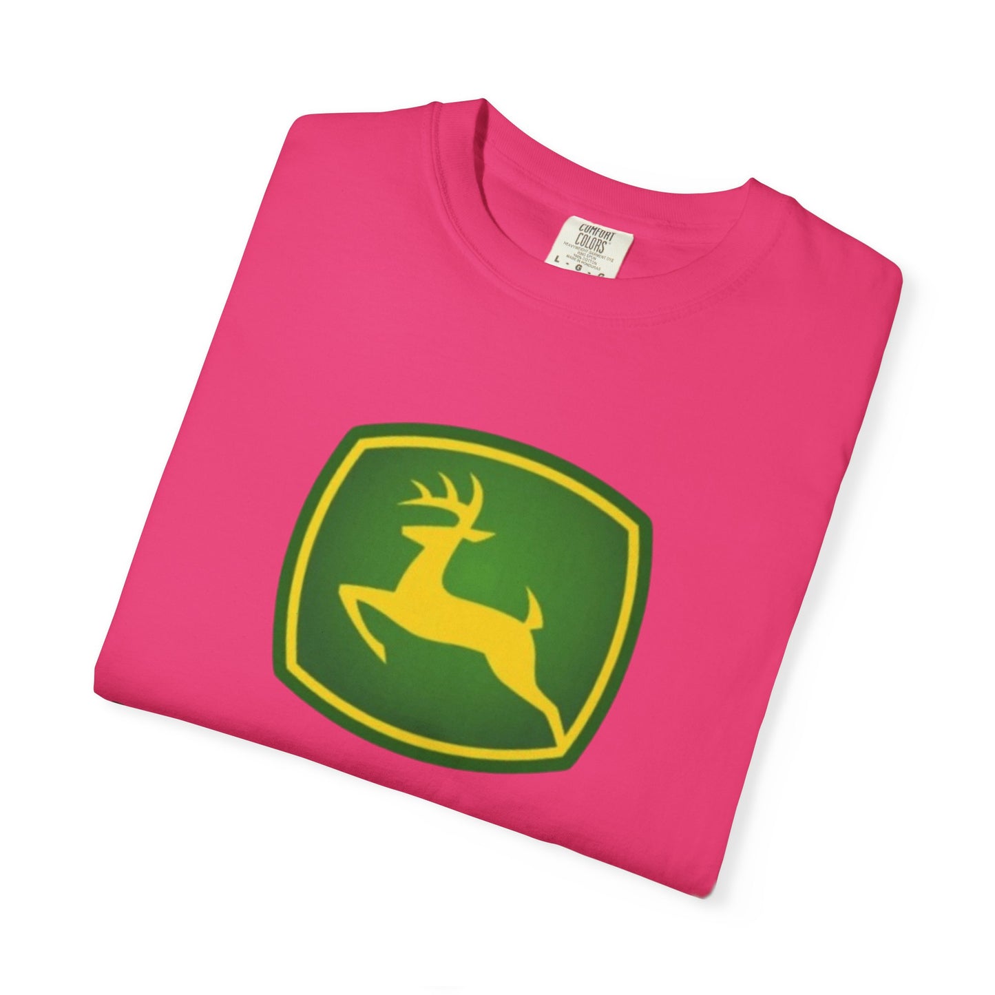 John Deere Agriculture Logo Gift T-shirt for Hardworking Female Farmers, Unisex