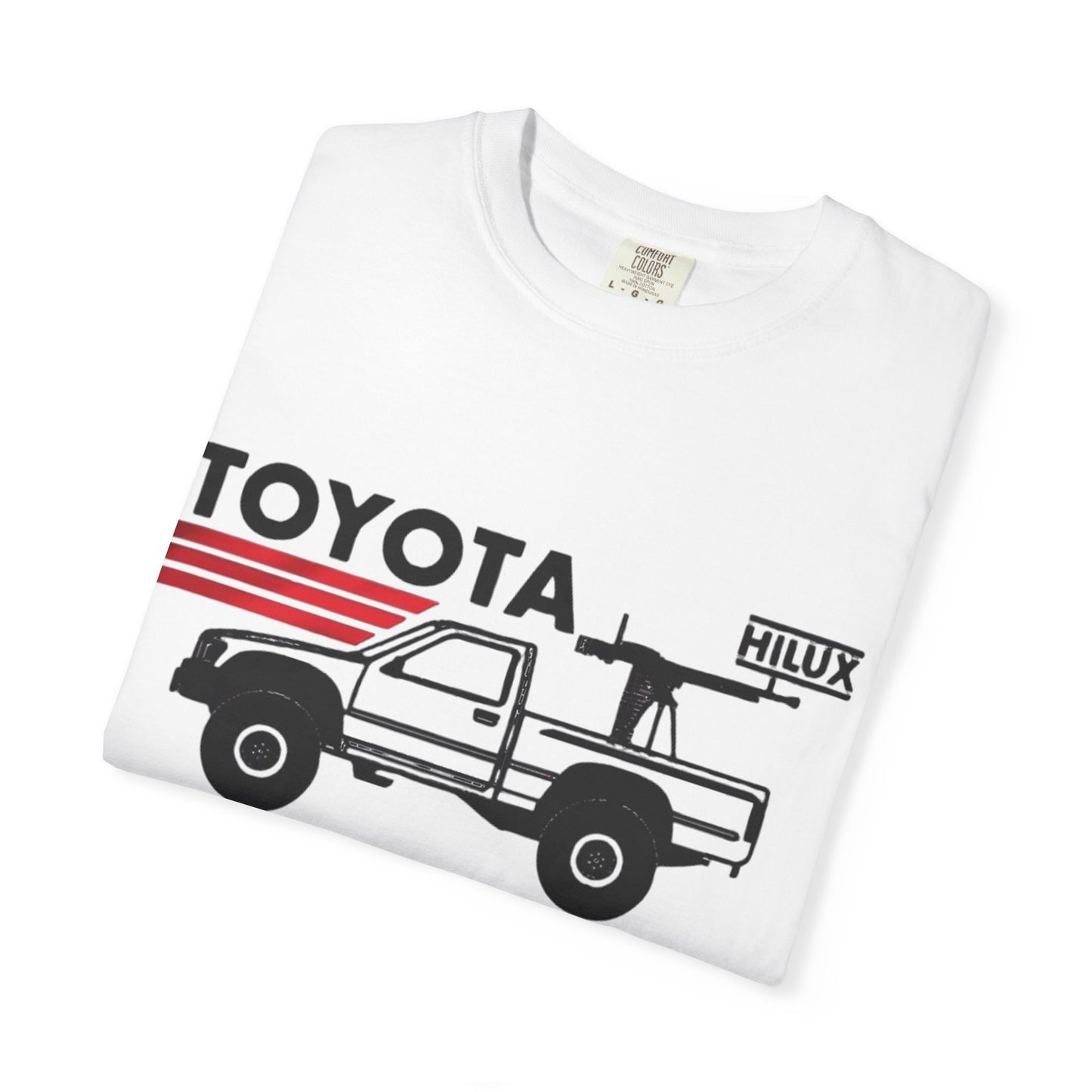 Toyota Truck Tee, Funny Regime Change T-Shirt, Cartels Humor Shirt