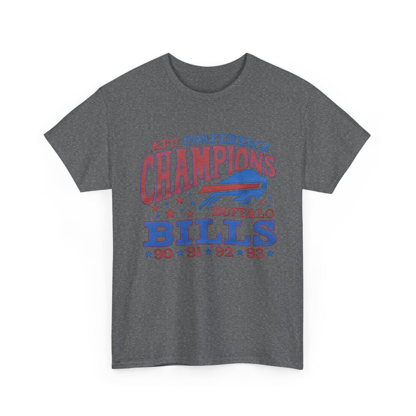 Vintage Buffalo Bills NFL Unisex Heavy Cotton Tee, Football shirt, Est 1960,