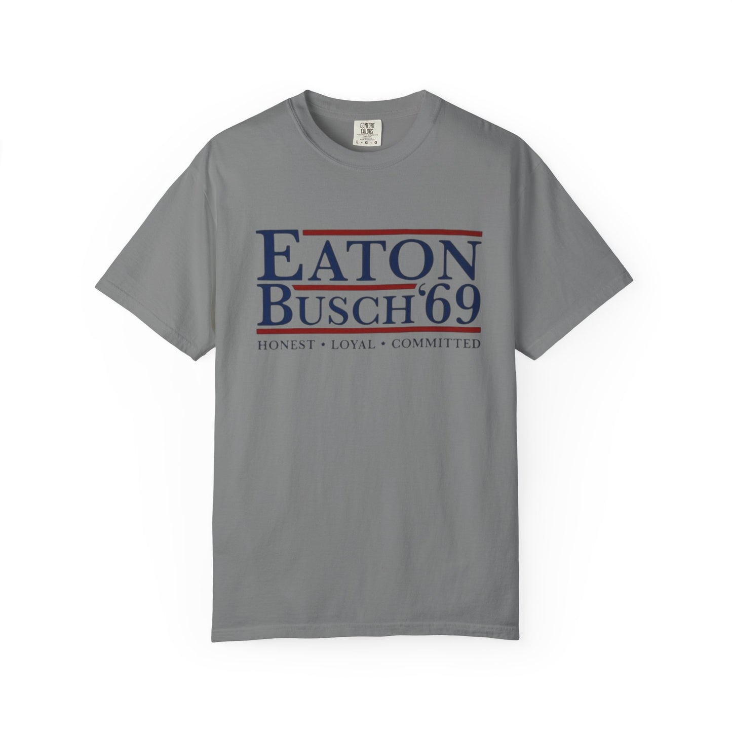 Vintage-Inspired Unisex T-Shirt- Eaton Busch '69, Casual Tee, Retro Shirt, [...]
